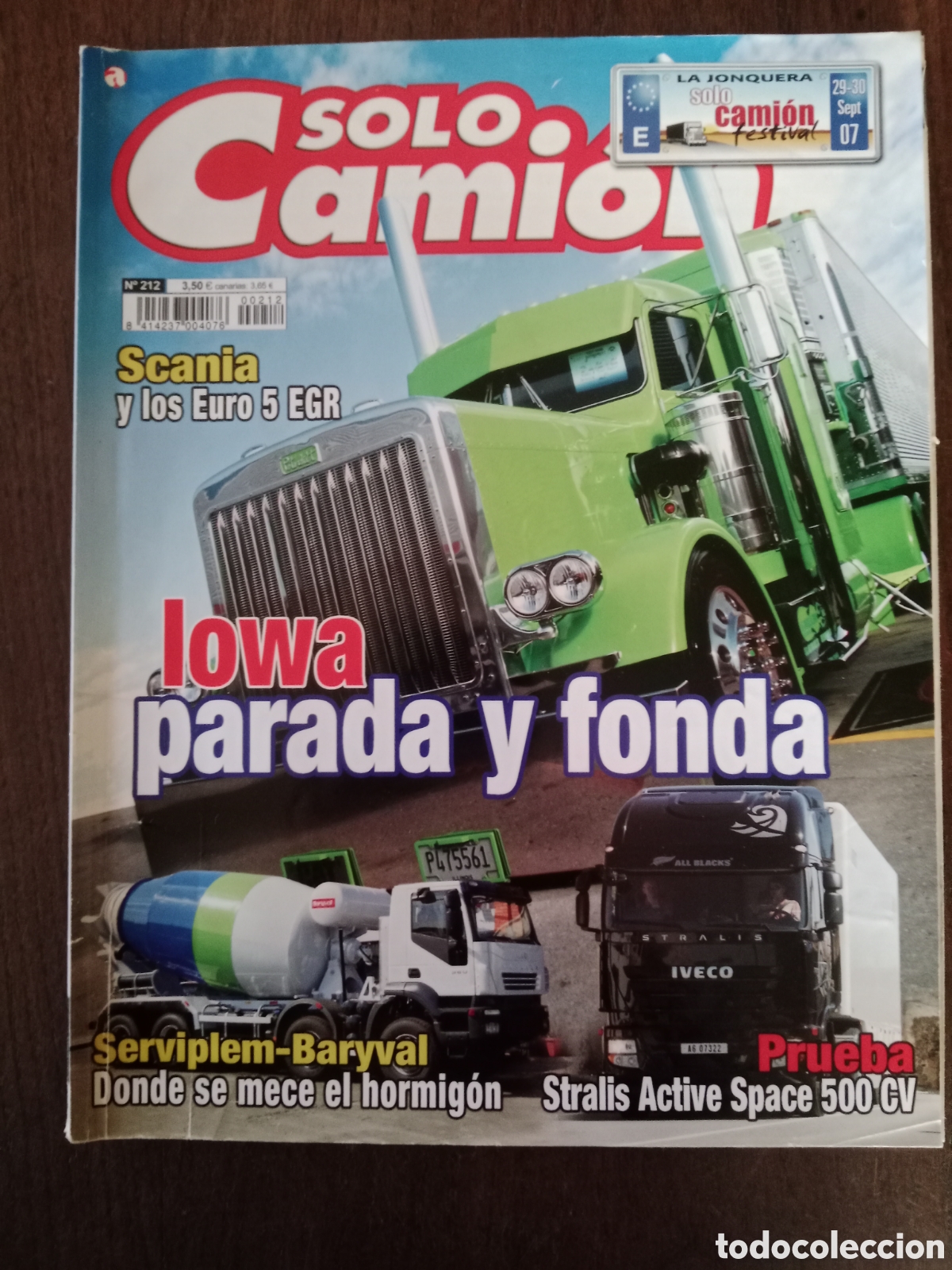Coches: Revista solo cami&oacute;n n. 212