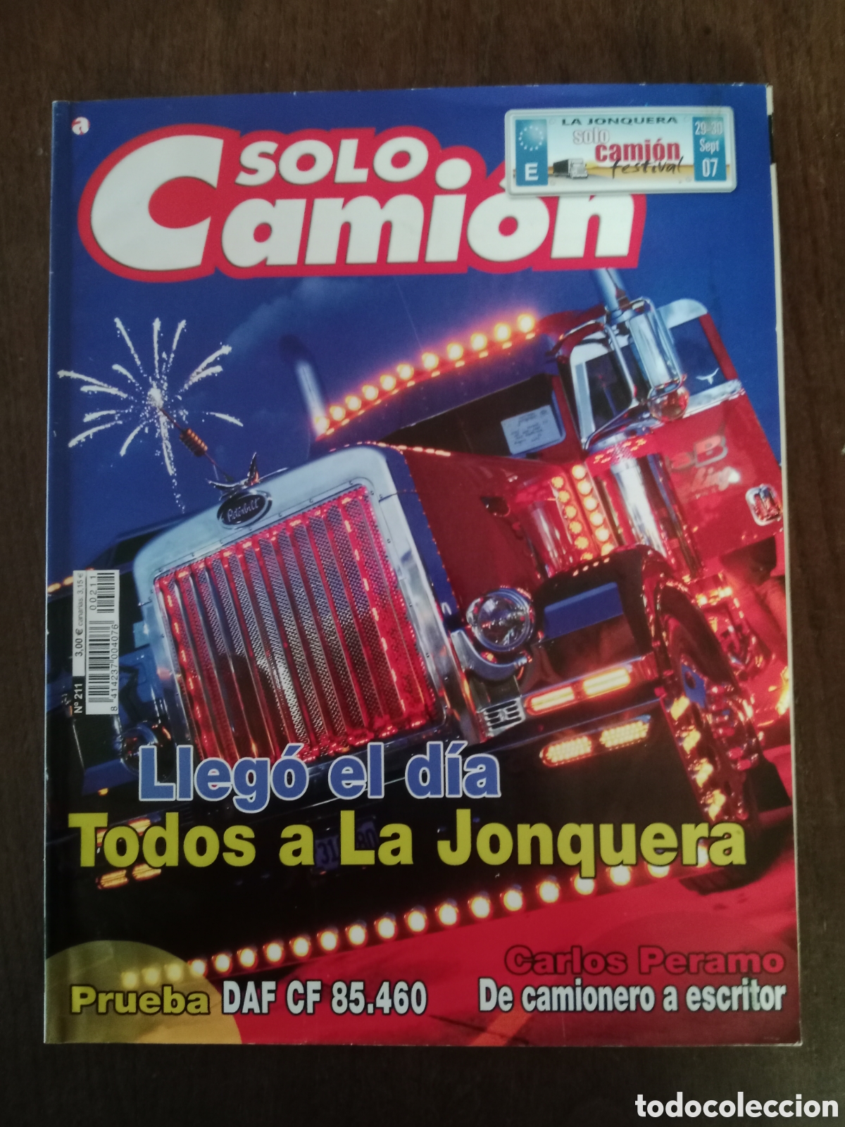 Coches: Revista solo cami&oacute;n n. 211