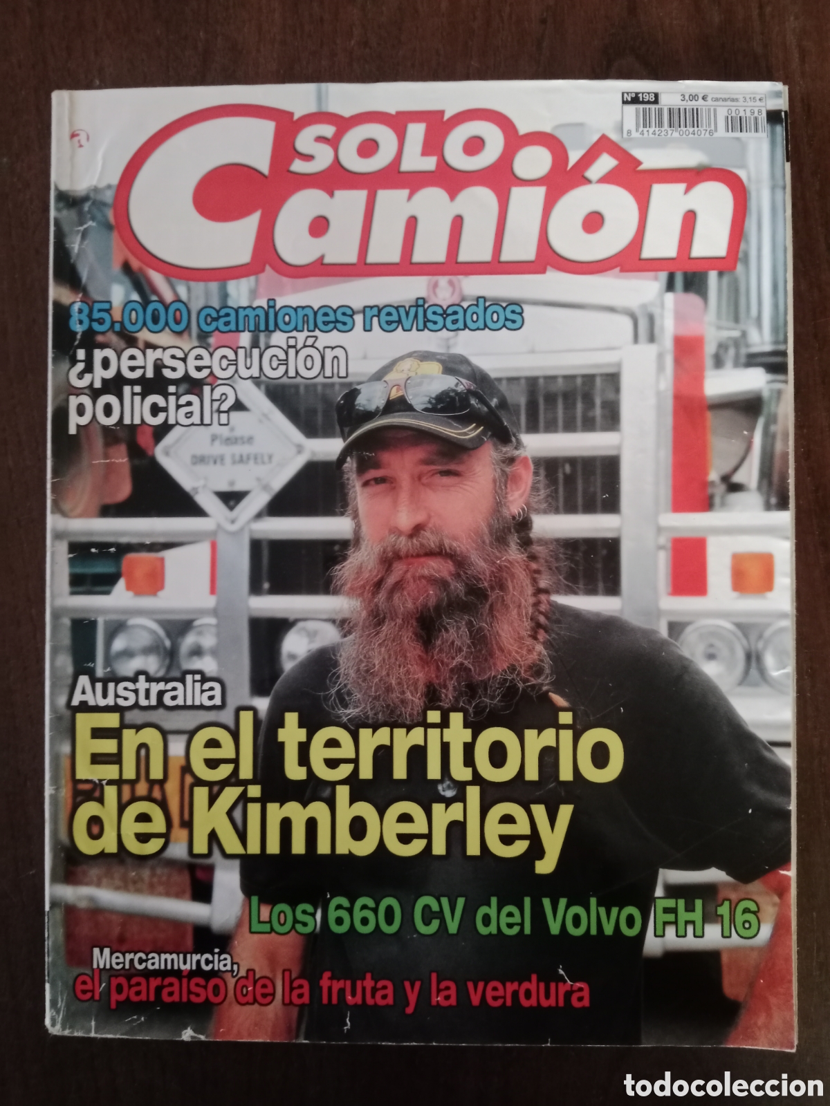 Coches: Revista solo cami&oacute;n n. 198