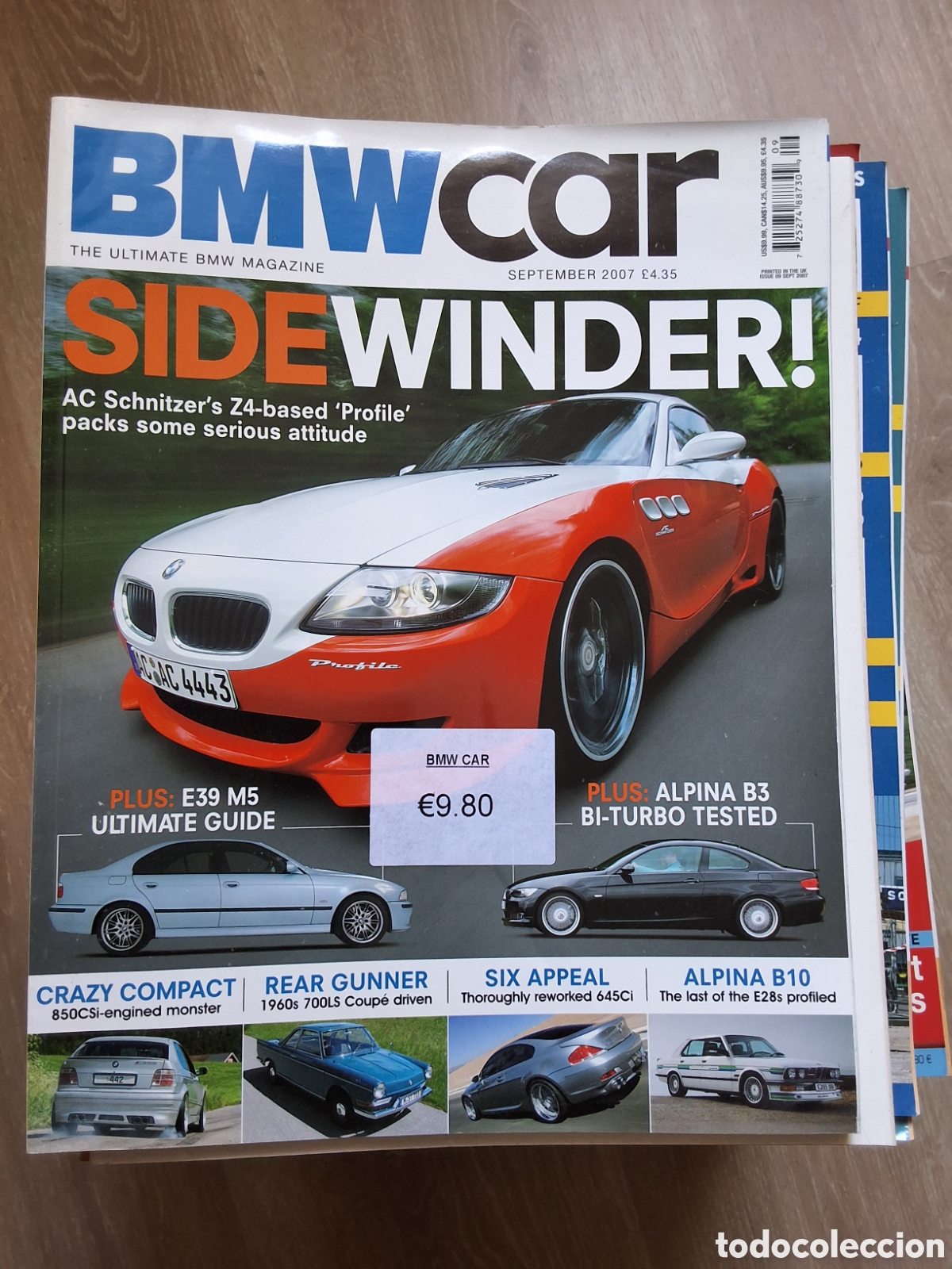 Coches: Bmw car ulrimate magazine revista coches inglesa a&ntilde;o 2007/9