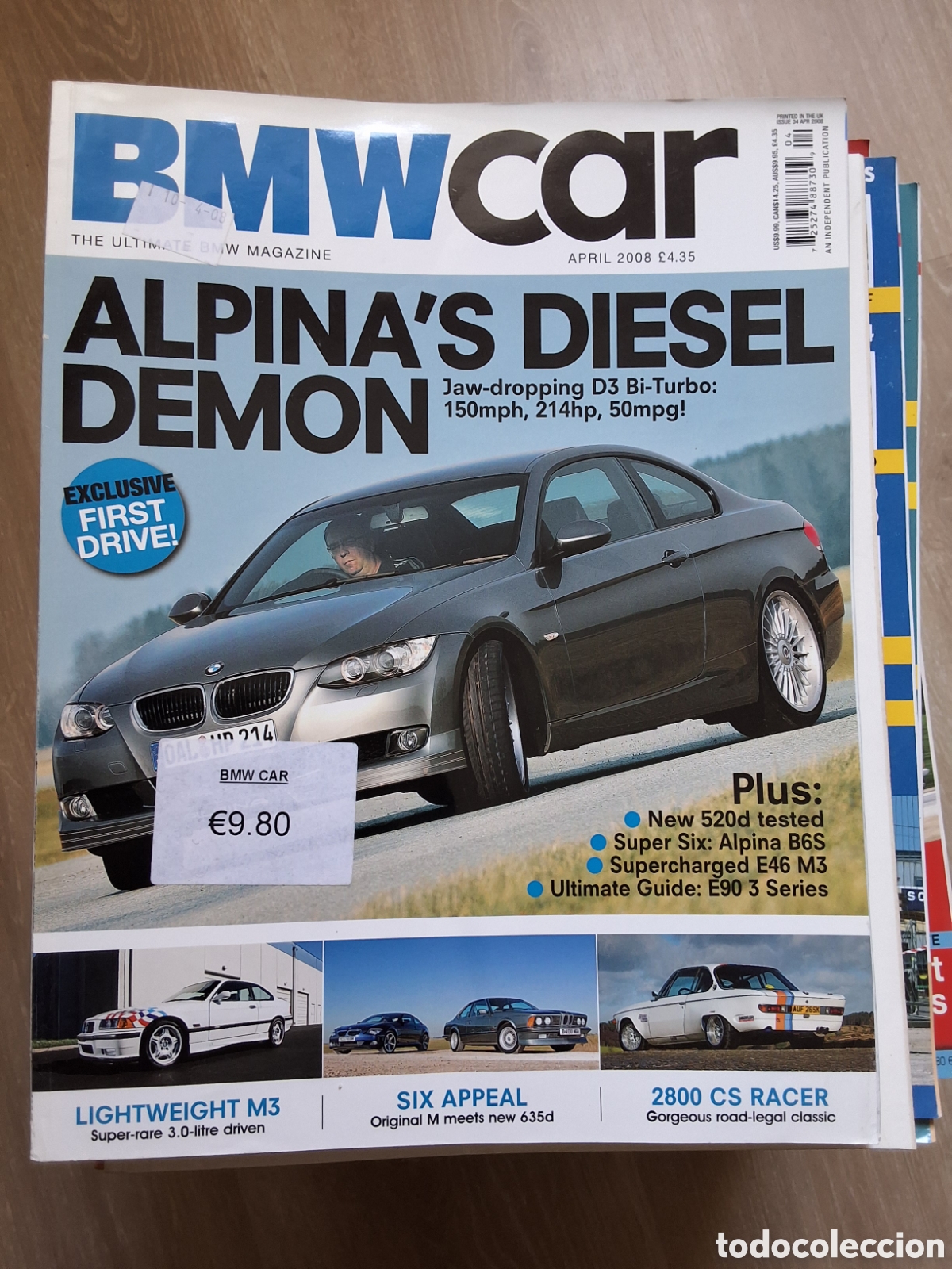 Coches: Bmw car ultimate magazine revista coches inglesa a&ntilde;o 2008/4