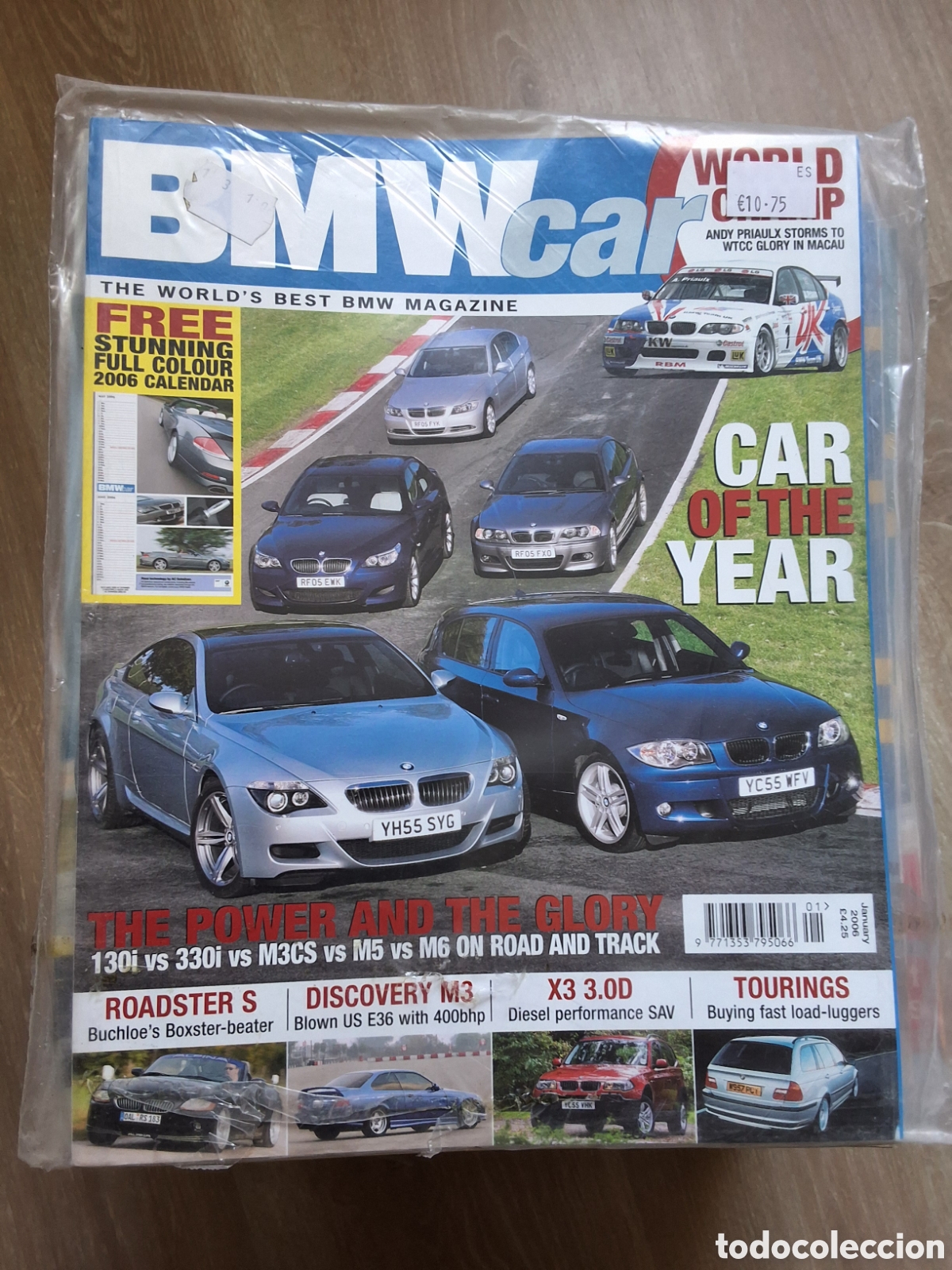 Coches: Bmw car ultimate magazine revista coches inglesa a&ntilde;o 2006/1