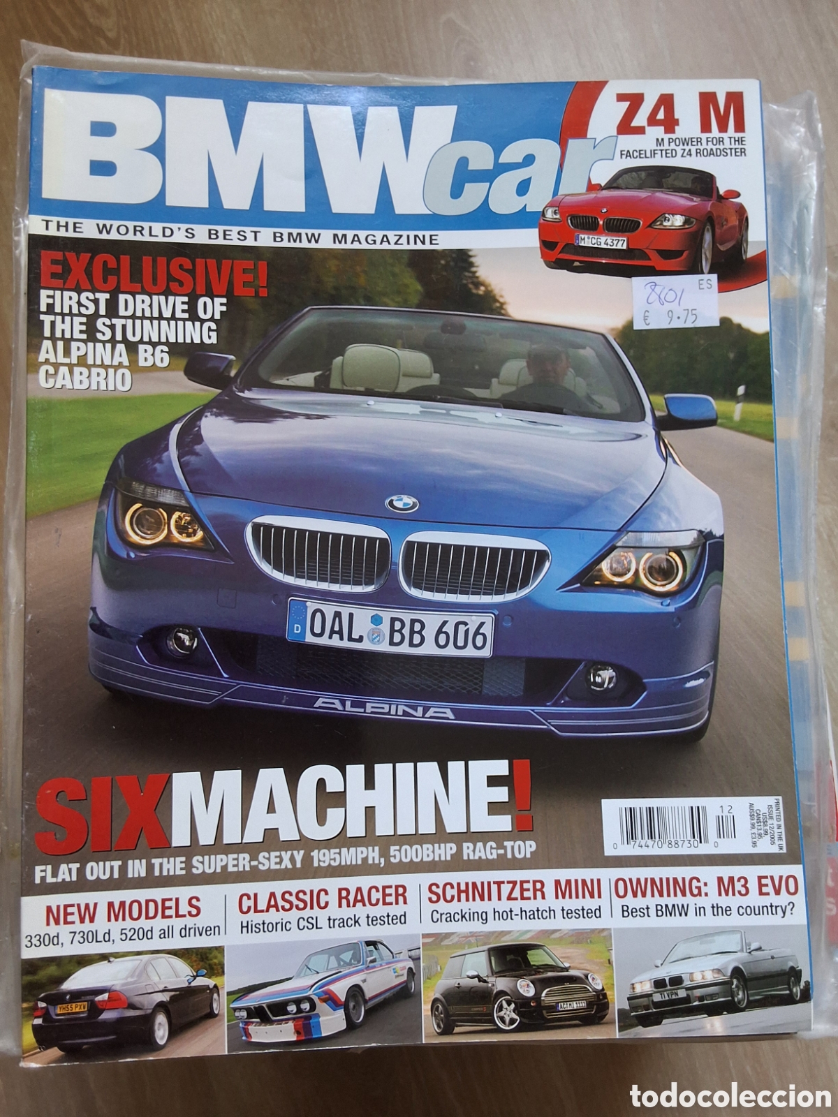 Coches: Bmw car ultimate magazine revista coches inglesa a&ntilde;o 2005/12