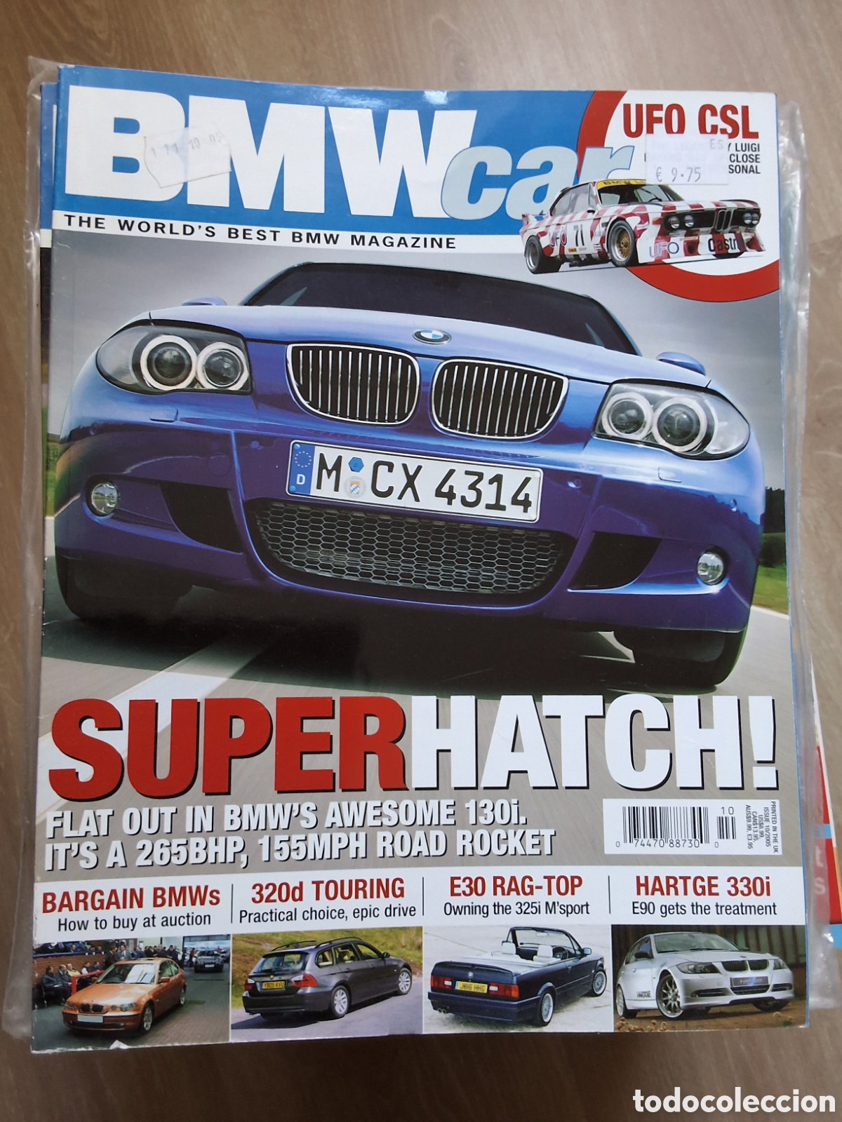 Coches: Bmw car ultimate magazine revista coches inglesa a&ntilde;o 2005/10