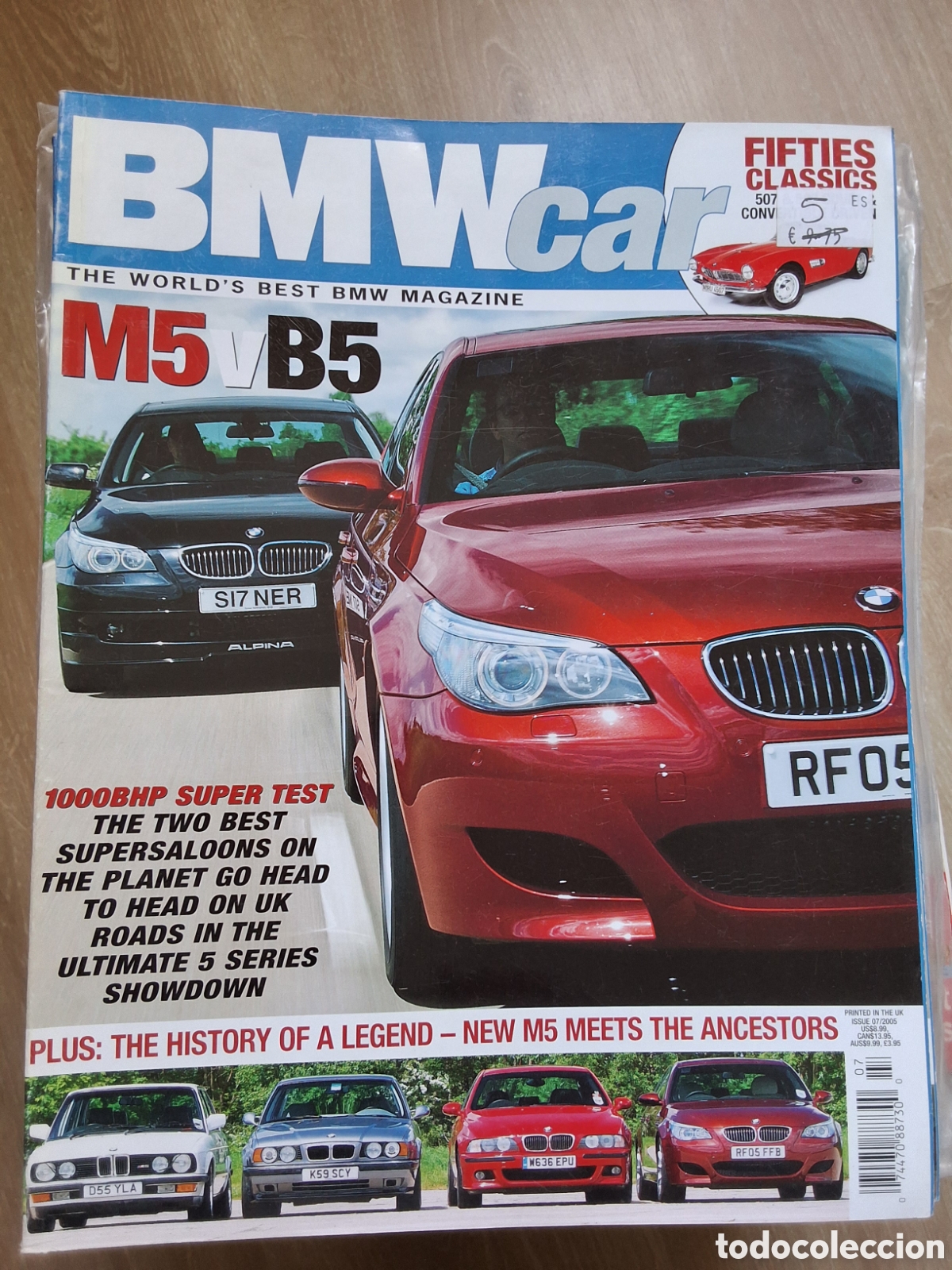 Coches: Bmw car ultimate magazine revista coches inglesa a&ntilde;o 2005/7