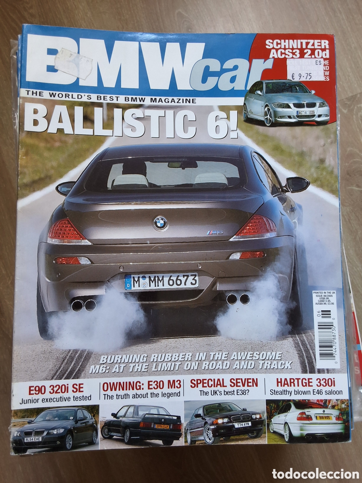 Coches: Bmw car ultimate magazine revista coches inglesa a&ntilde;o 2005/6