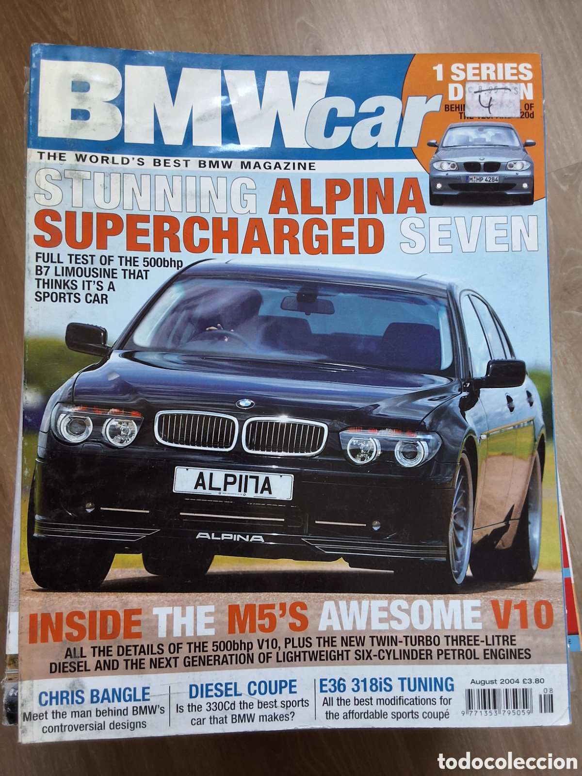 Coches: Bmw car ultimate magazine revista coches inglesa a&ntilde;o 2004/8