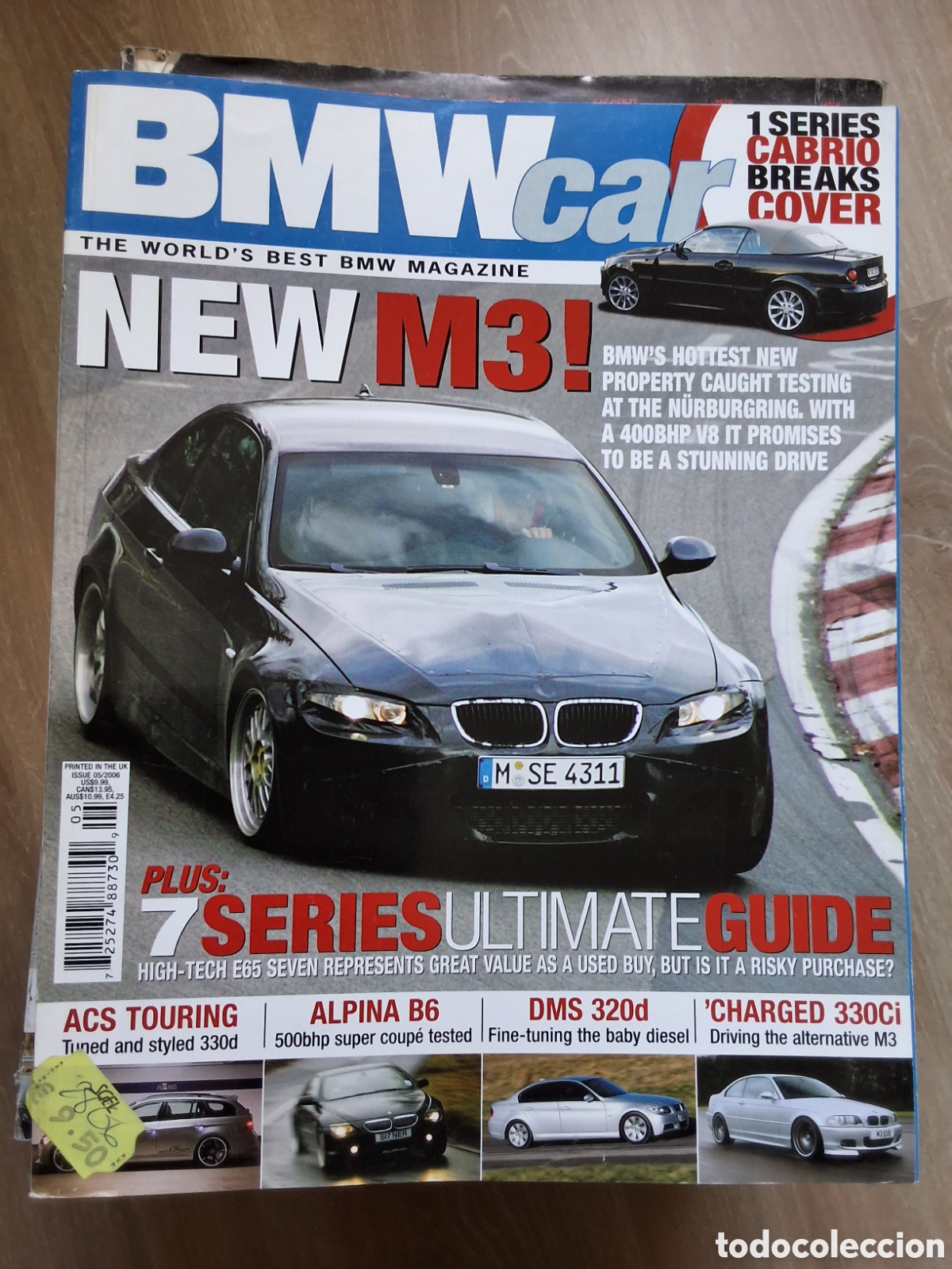 Coches: Bmw car ultimate magazine revista coches a&ntilde;o 2006/5