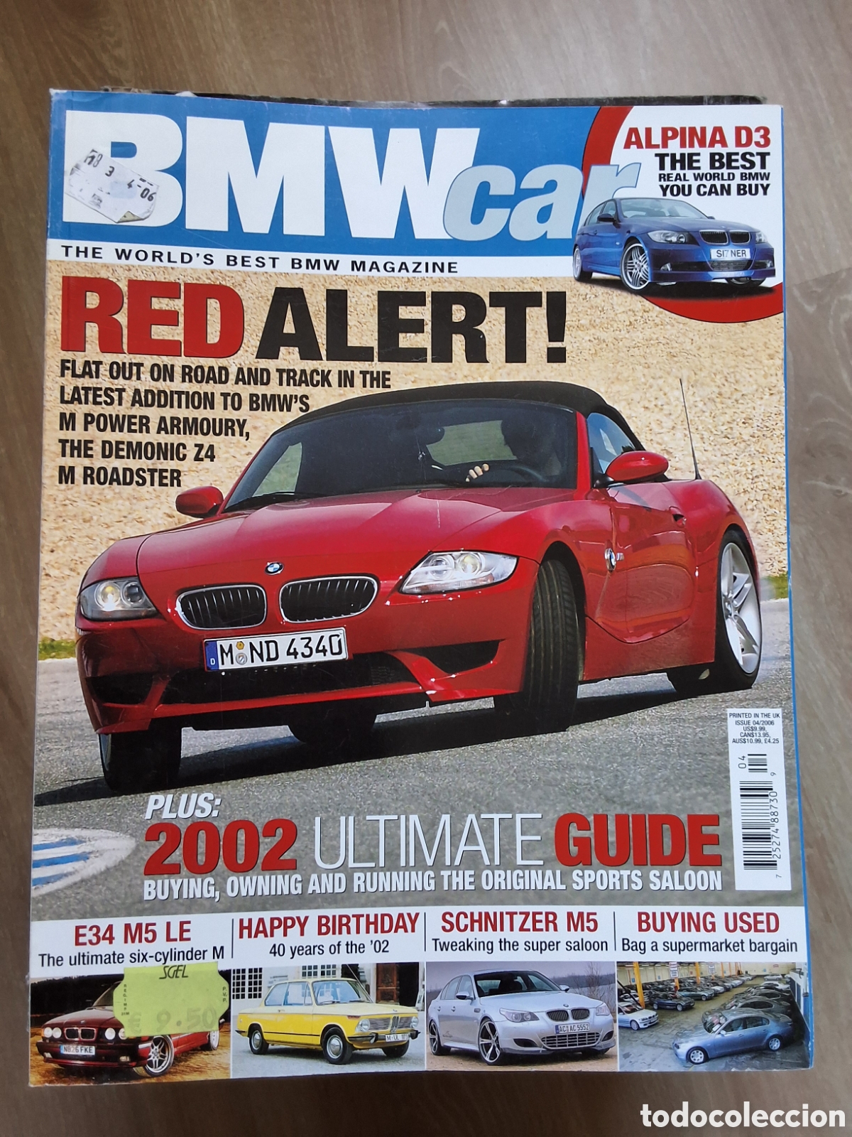 Coches: Bmw car ultimate magazine revista coches inglesa a&ntilde;o 2006/4