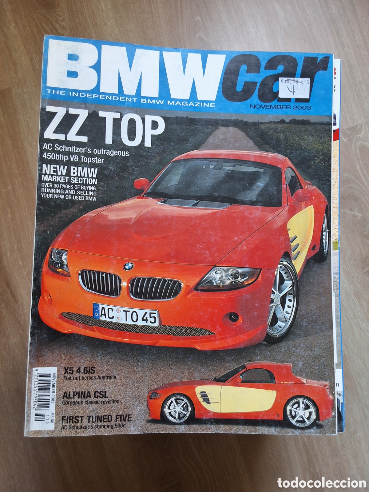 Coches: Bmw car ultimate magazine revista coches inglesa a&ntilde;o 2003/11