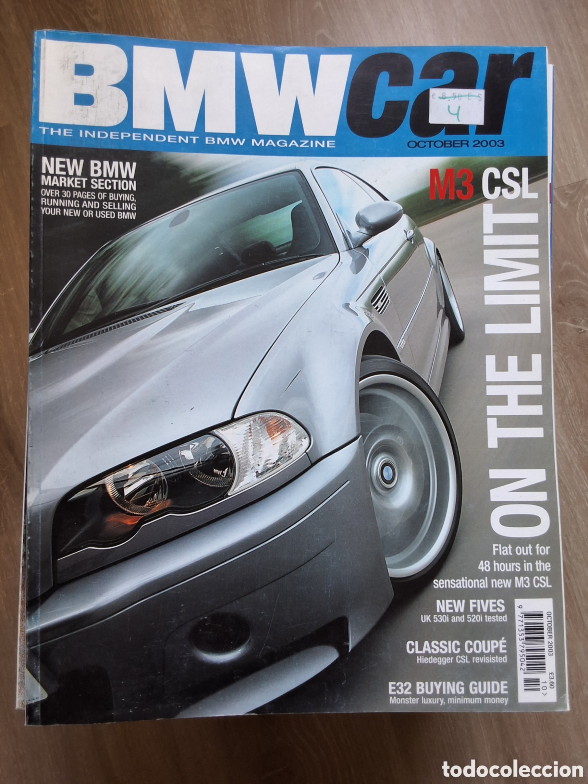 Coches: Bmw car ultimate magazine revista coches inglesa a&ntilde;o 2003/10