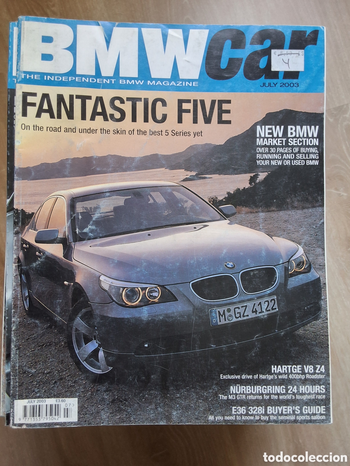 Coches: Bmw car ultimate magazine revista coches inglesa a&ntilde;o 2003/7