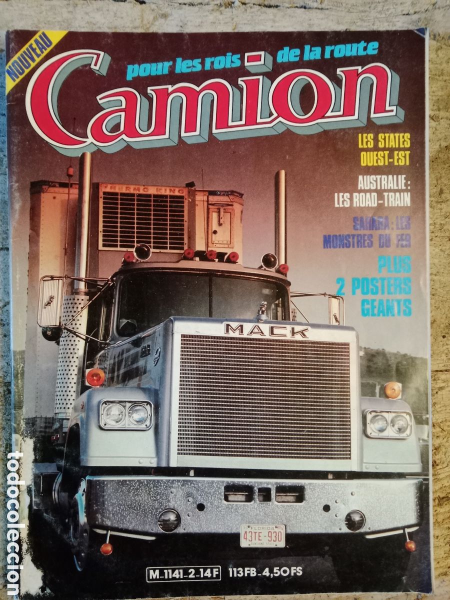 Coches: Revista du camion n. 2 Australia Mercedes benz
