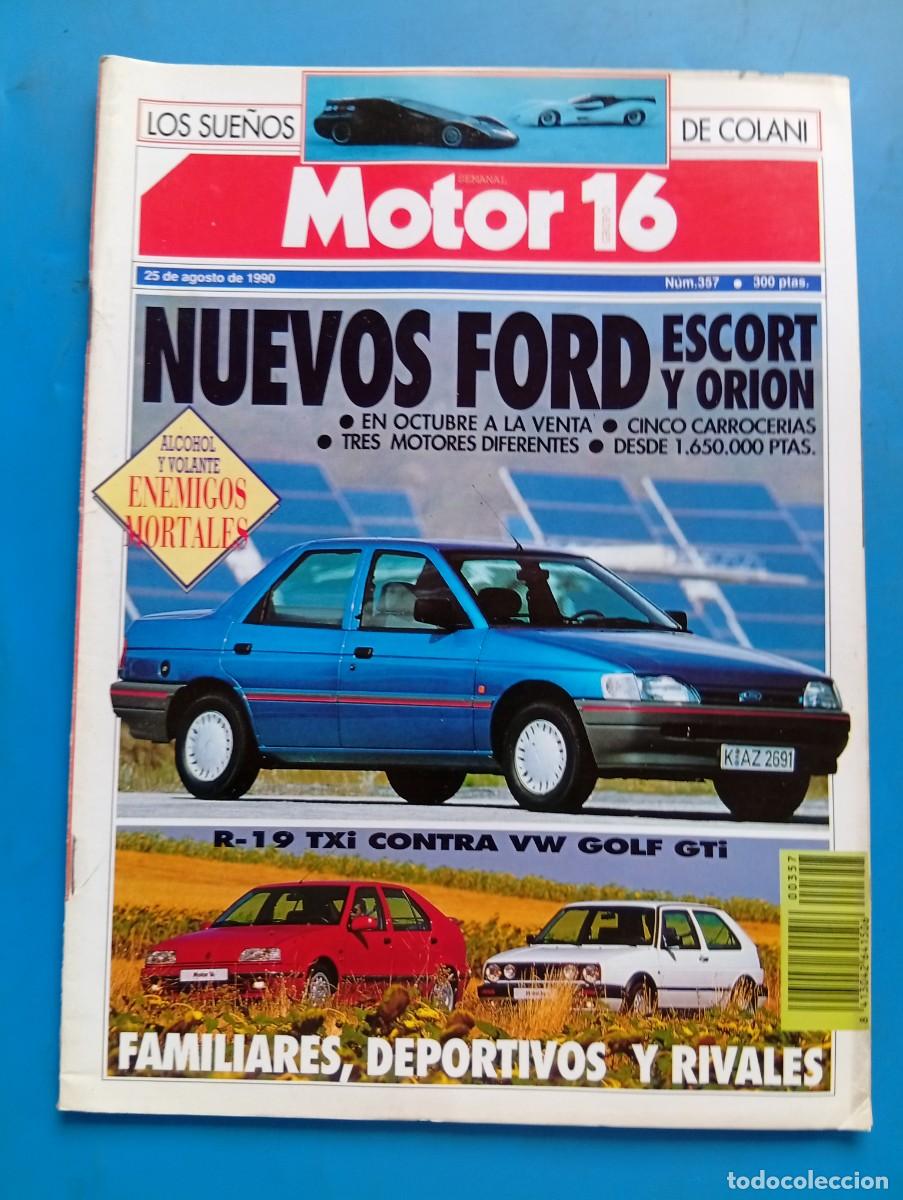 Coches: MOTOR 16. N&ordm; 357. A&Ntilde;O 1990. PRUEBA: AUDI COUP&Eacute; QUATTRO 20 V. COMPARATIVA: RENAULT 19 TXI Y ... LEER.