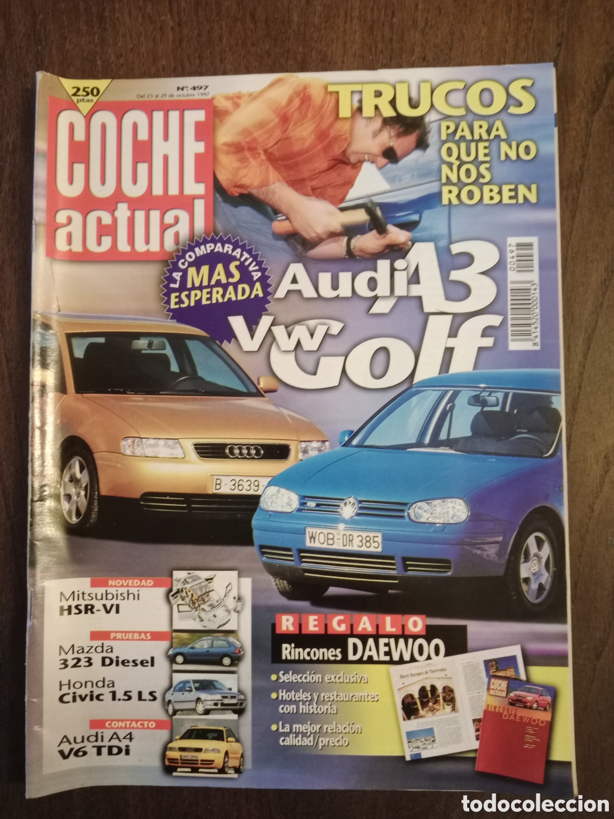 Coches: Revista coche actual n. 497 de 1997 autom&oacute;vil