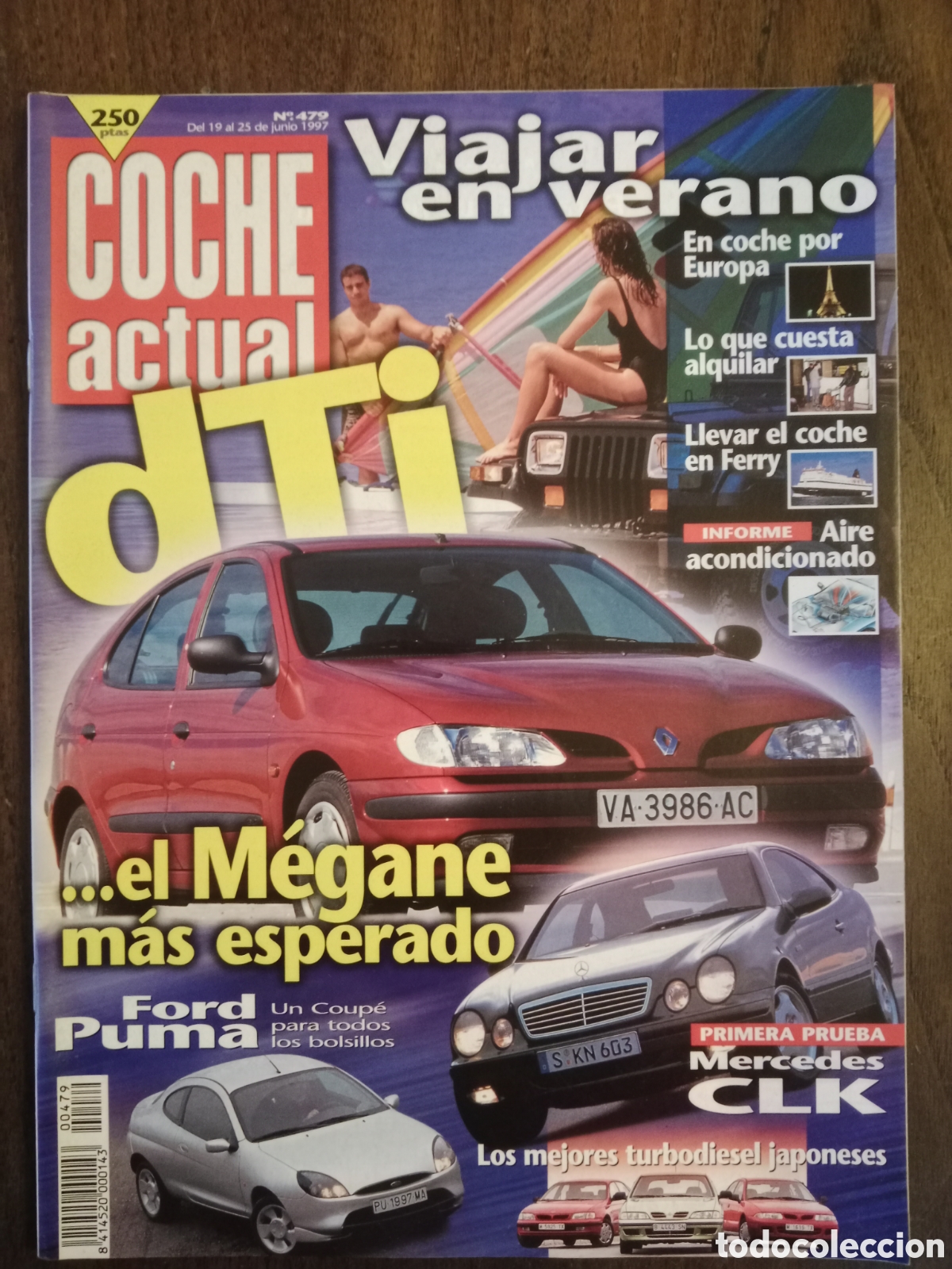 Coches: Revista coche actual n. 479 de 1997 autom&oacute;vil