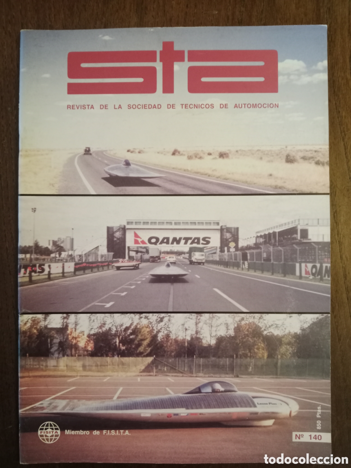 Coches: Revista STA n. 140 de 2000 autom&oacute;vil