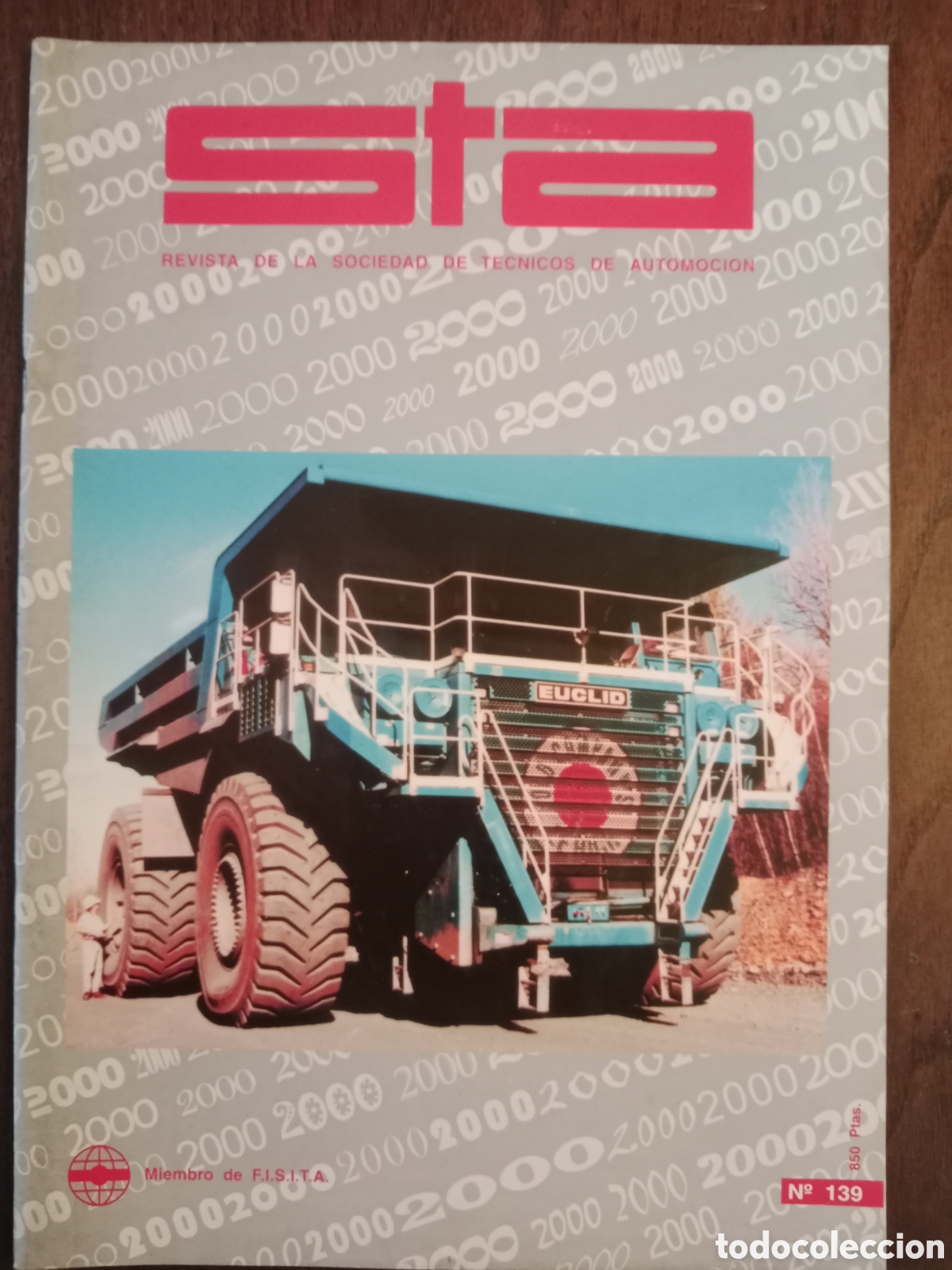 Coches: Revista STA n. 139 autom&oacute;vil