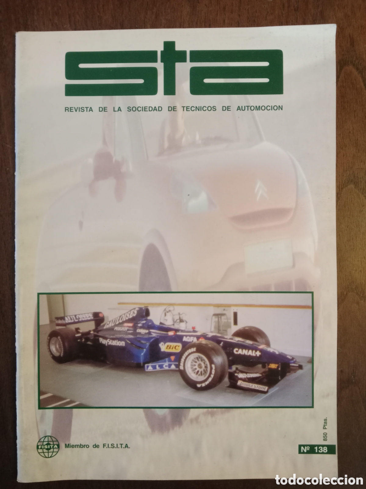 Coches: Revista STA n. 138 autom&oacute;vil