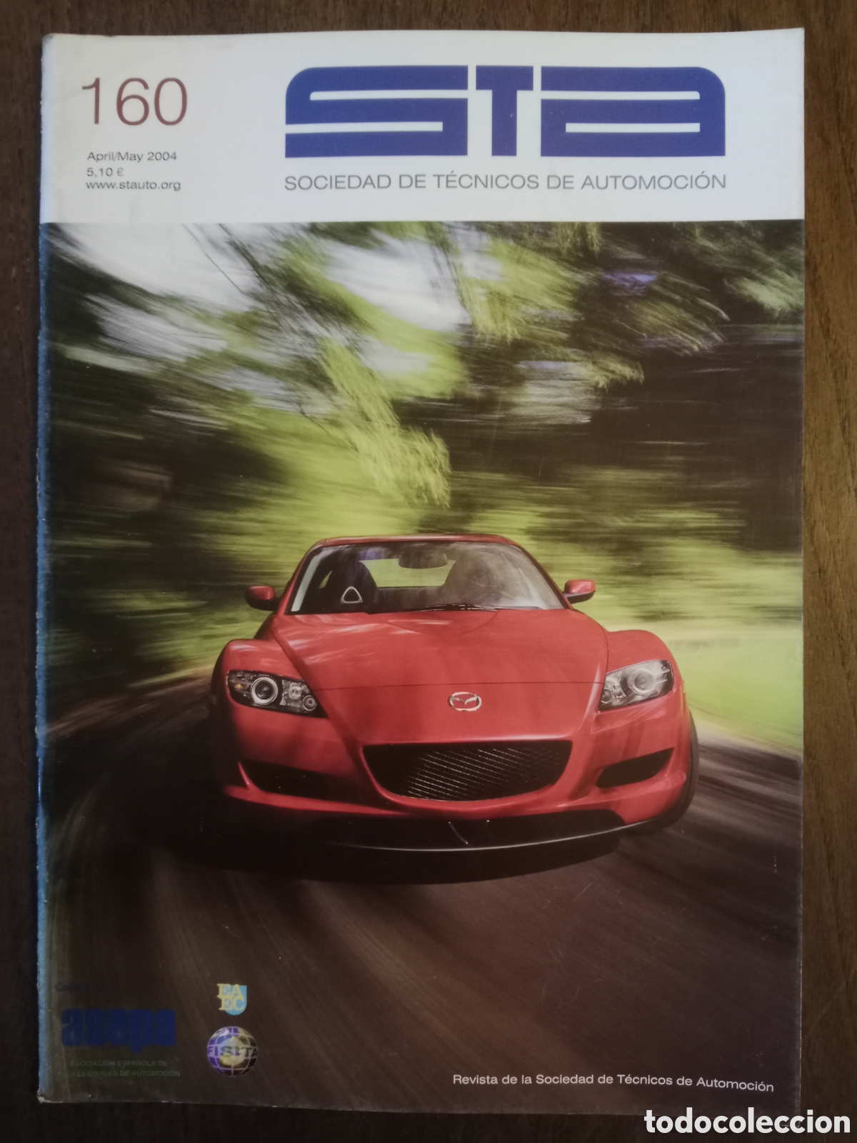 Coches: Revista STA n. 160 de 2004 autom&oacute;vil