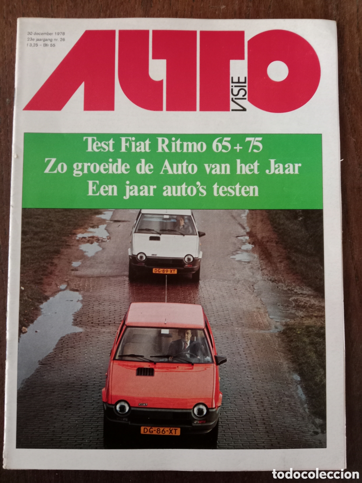 Coches: Revista auto visie n. 26 de 1978 autom&oacute;vil
