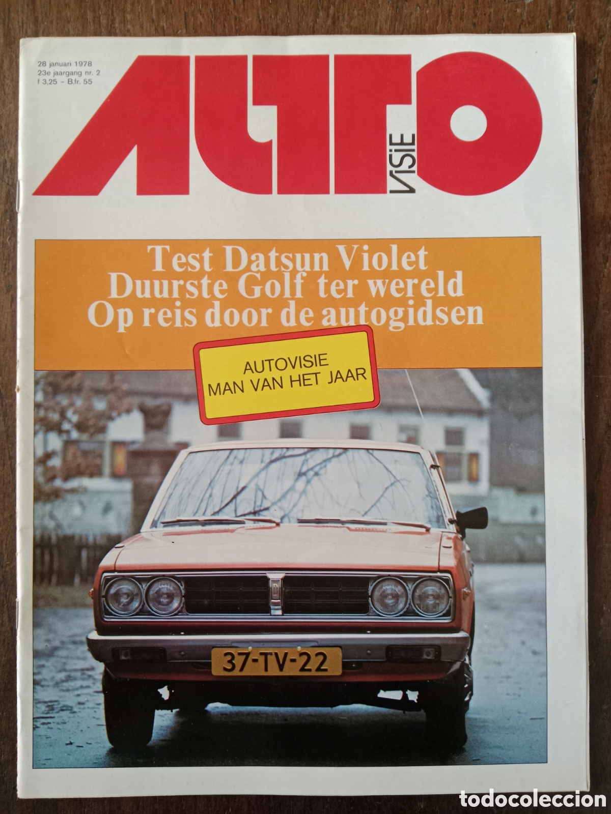 Coches: Revista auto visie n. 2 de 1978 autom&oacute;vil