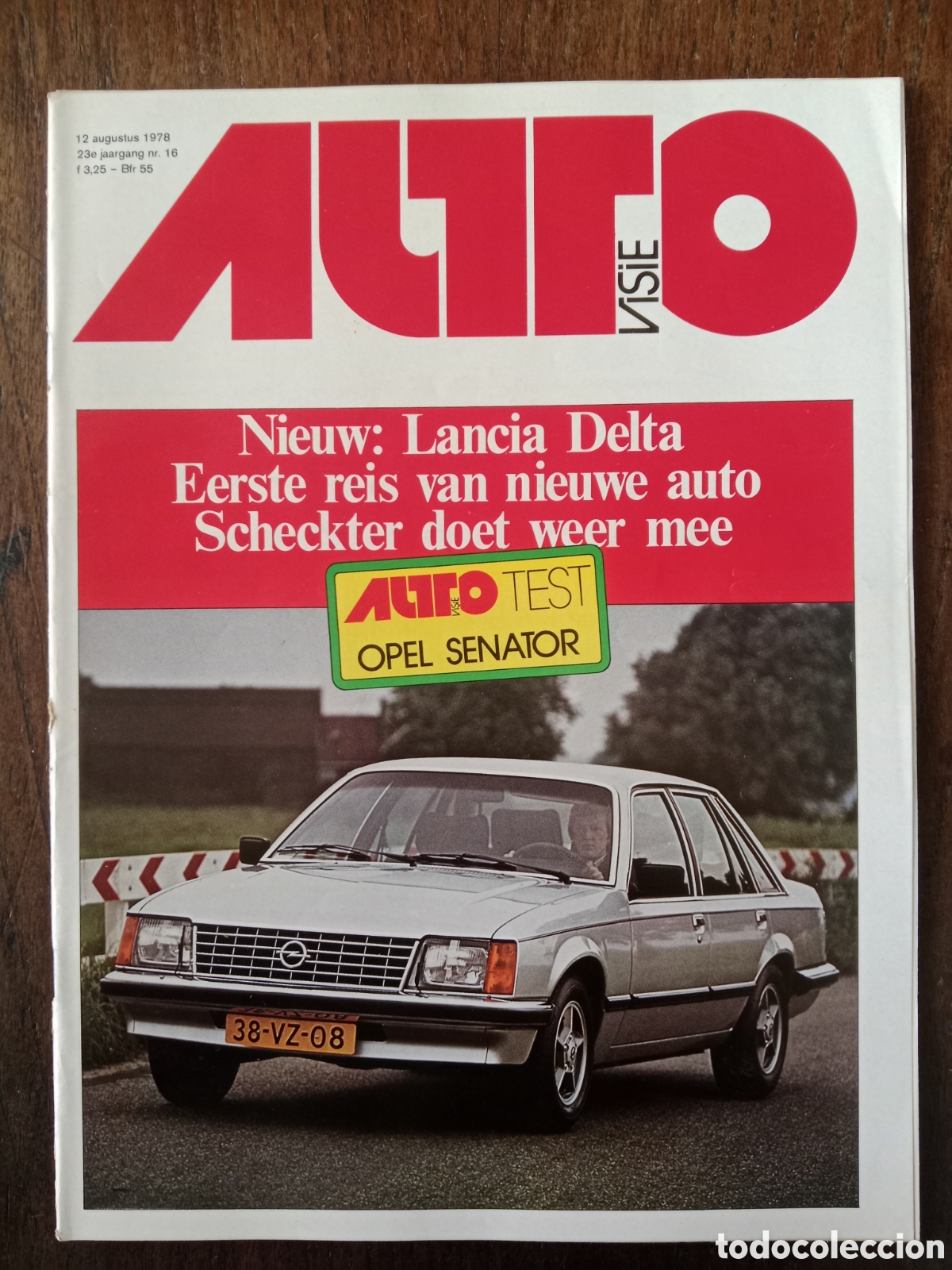 Coches: Revista auto visie n. 16 de 1978 autom&oacute;vil