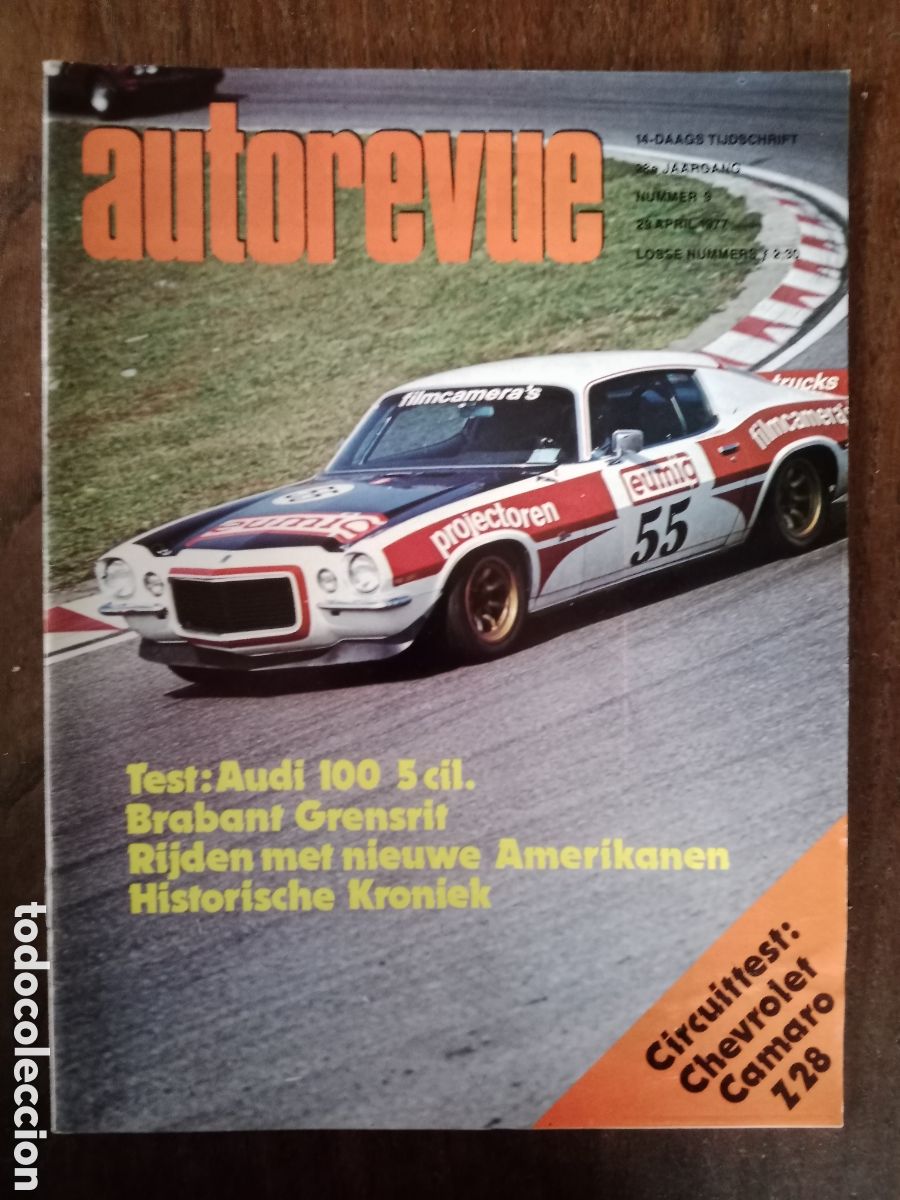 Coches: Revista autorevue n. 9 de 1977 autom&oacute;vil