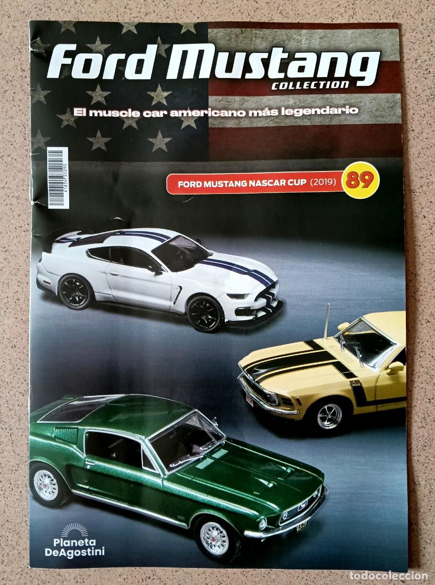 Coches: Fasc&iacute;culo 89 Ford Mustang Nascar Cup (2019) Colec. Ford Mustang Planeta Nuevo