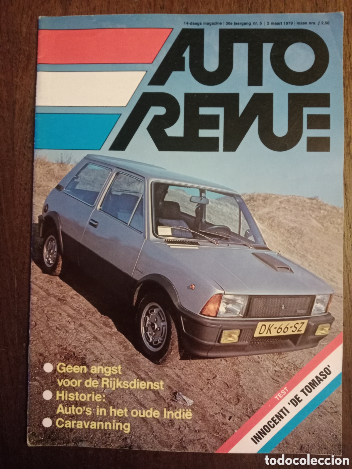 Coches: Revista autorevue n. 5 de 1979 autom&oacute;vil