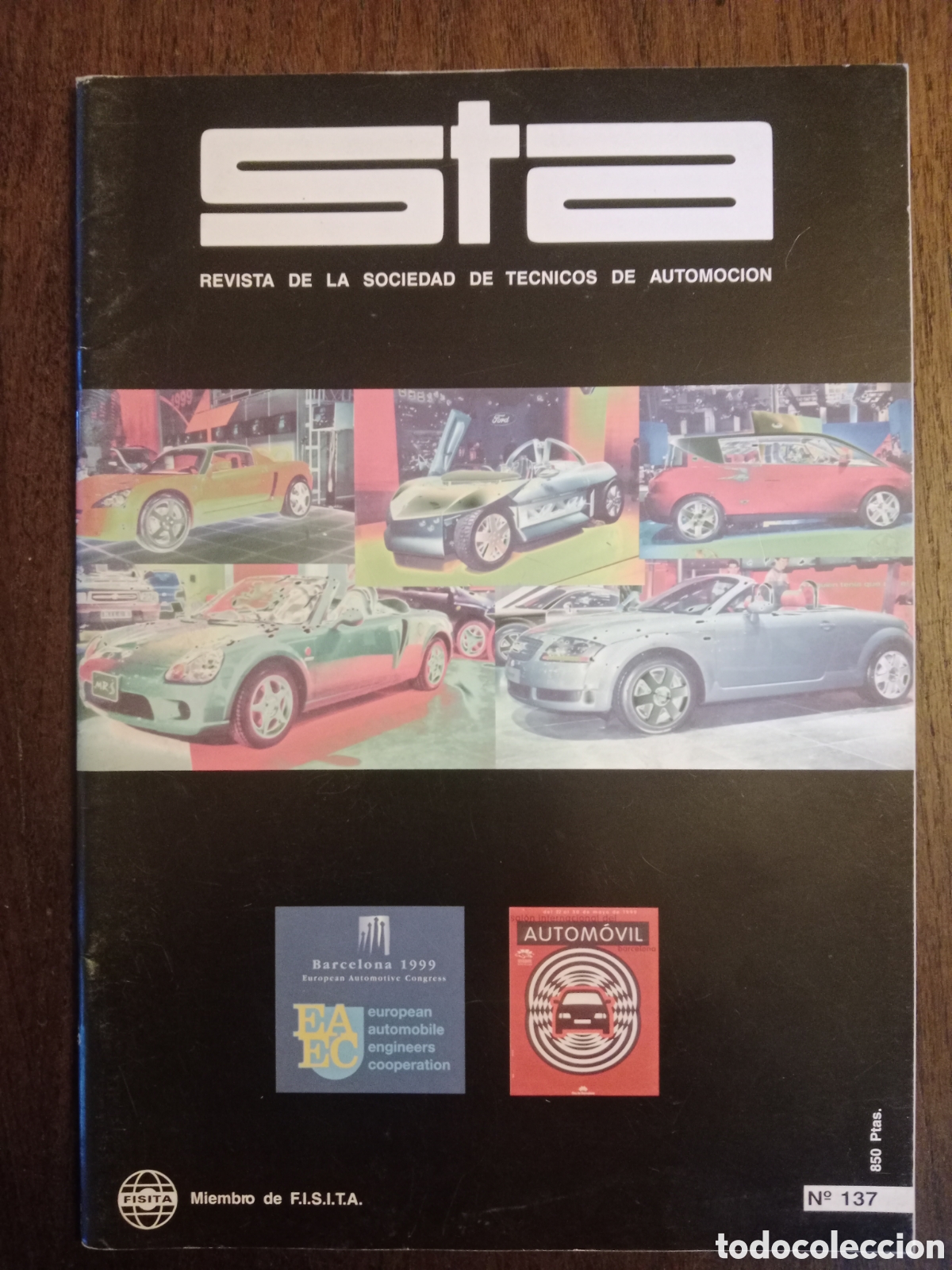 Coches: Revista STA n. 137 autom&oacute;vil