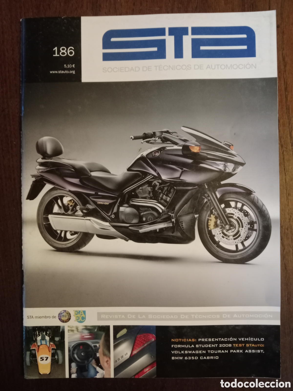 Coches: Revista STA n. 186 autom&oacute;vil