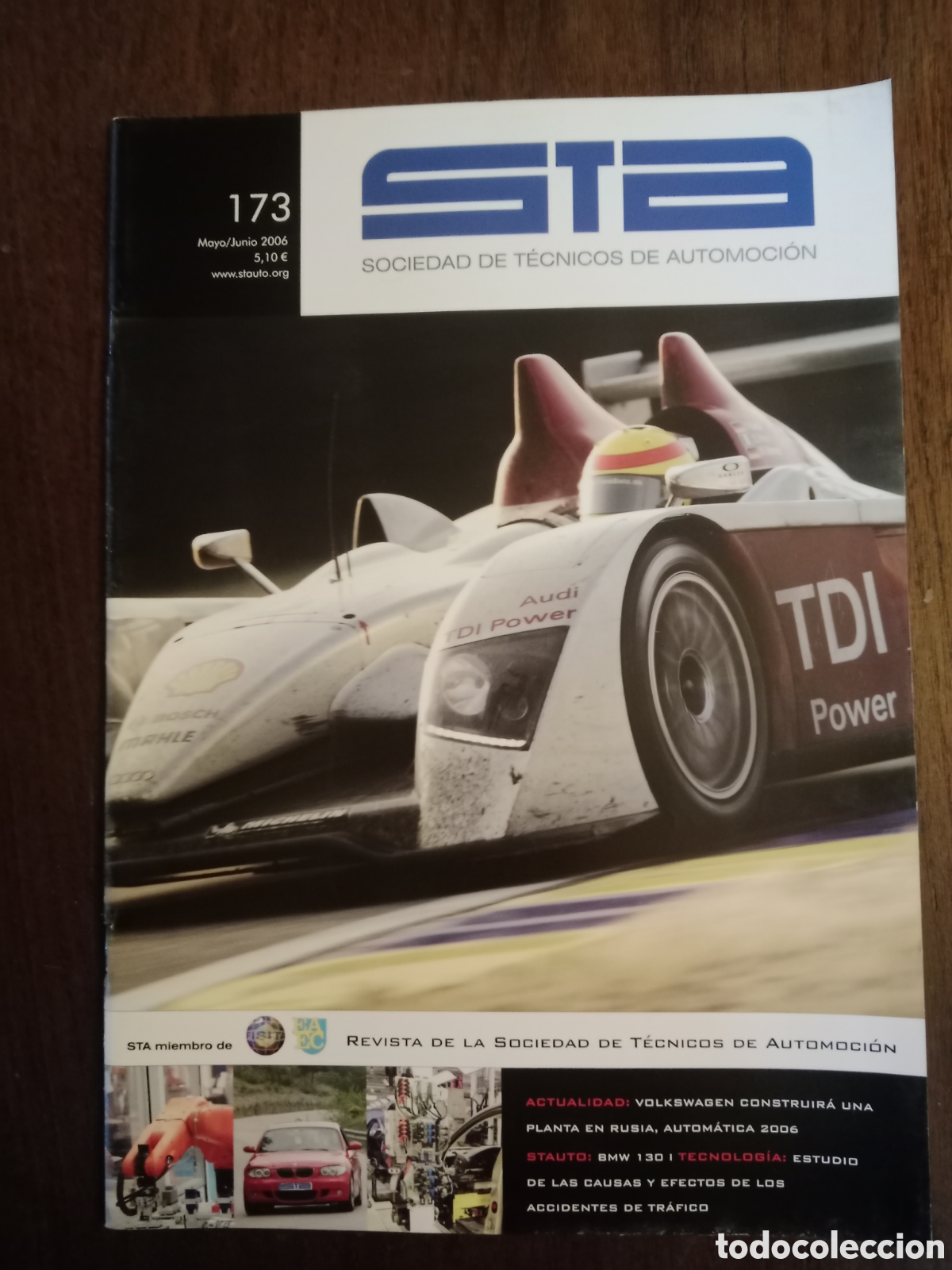 Coches: Revista STA n. 173 de 2006 autom&oacute;vil