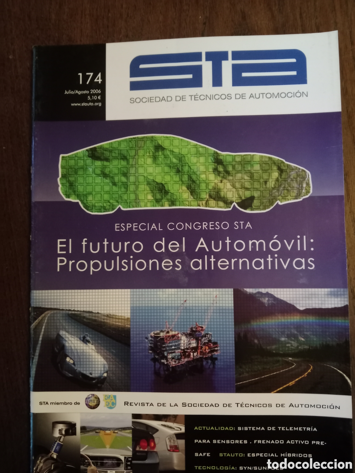 Coches: Revista STA n. 174 de 2006 autom&oacute;vil
