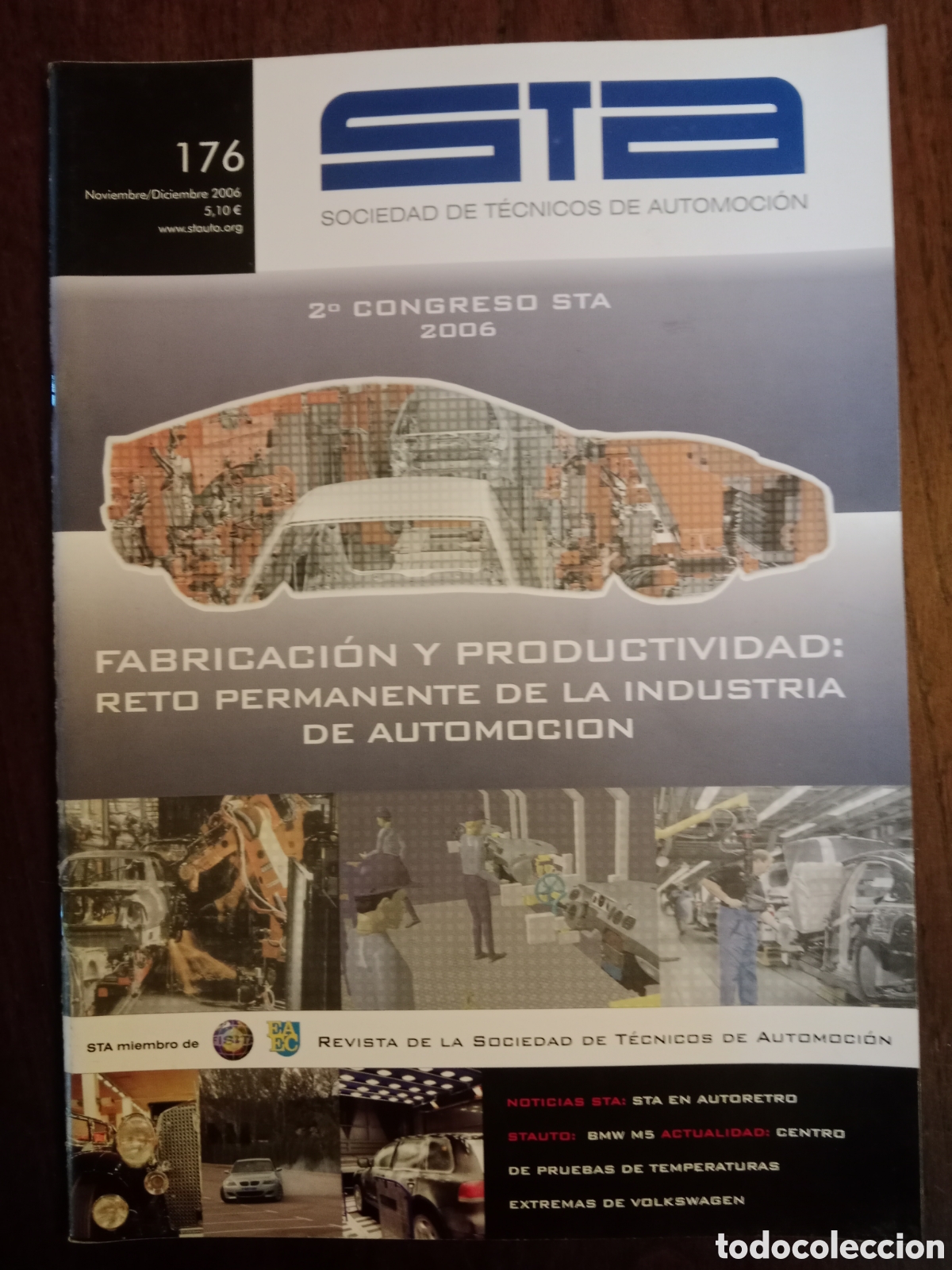 Coches: Revista STA n. 176 de 2006 autom&oacute;vil