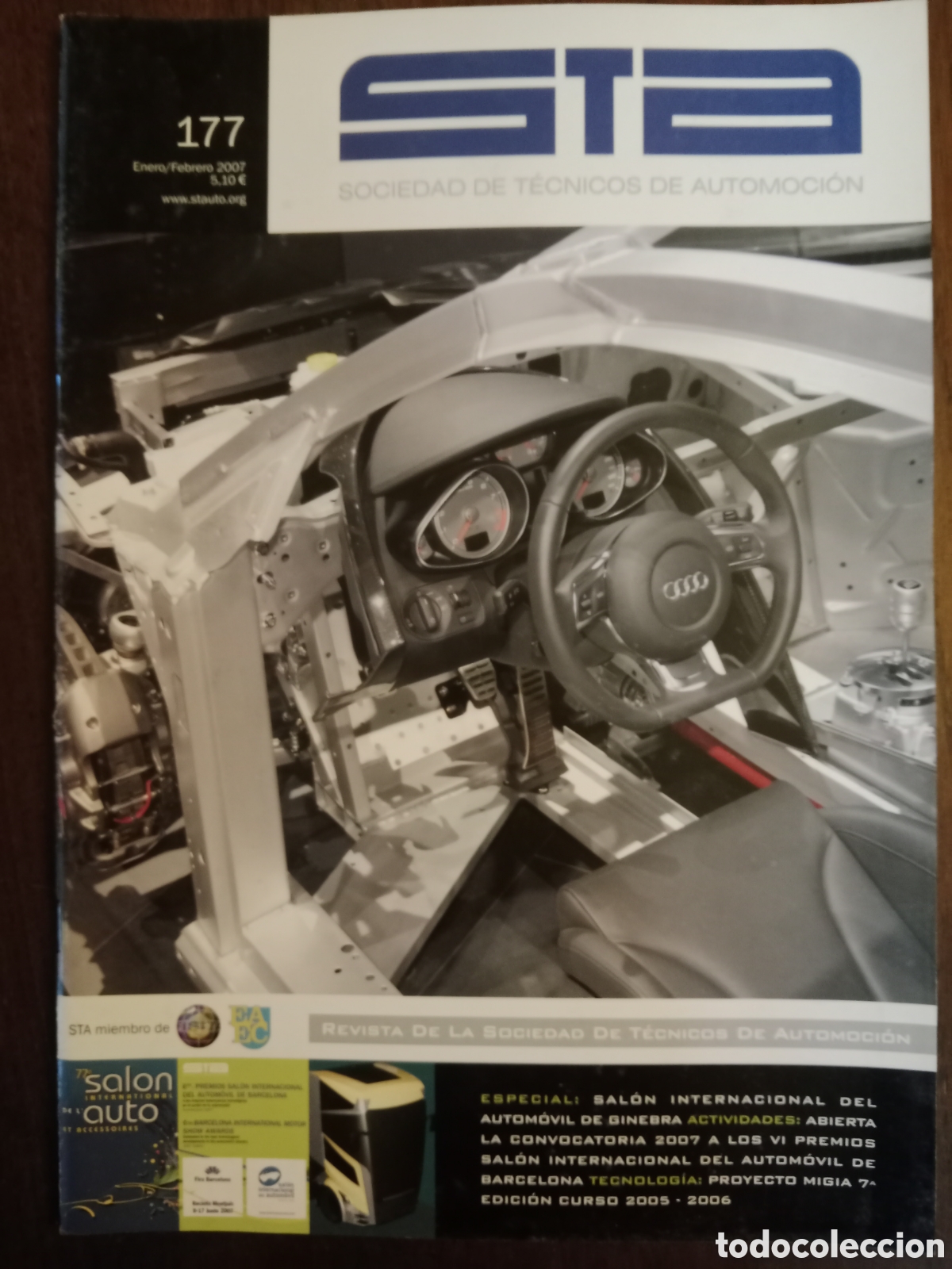 Coches: Revista STA n. 177 de 2007 autom&oacute;vil