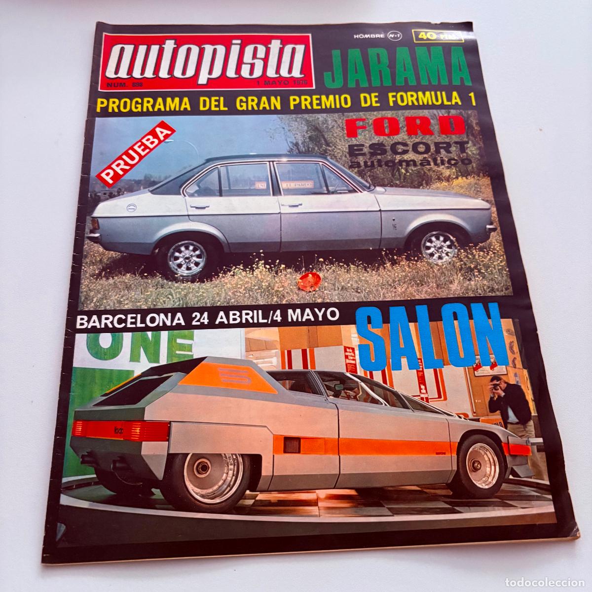 Coches: REVISTA AUTOPISTA N&ordm; 898 FORD ESCORT AUTOMATICO