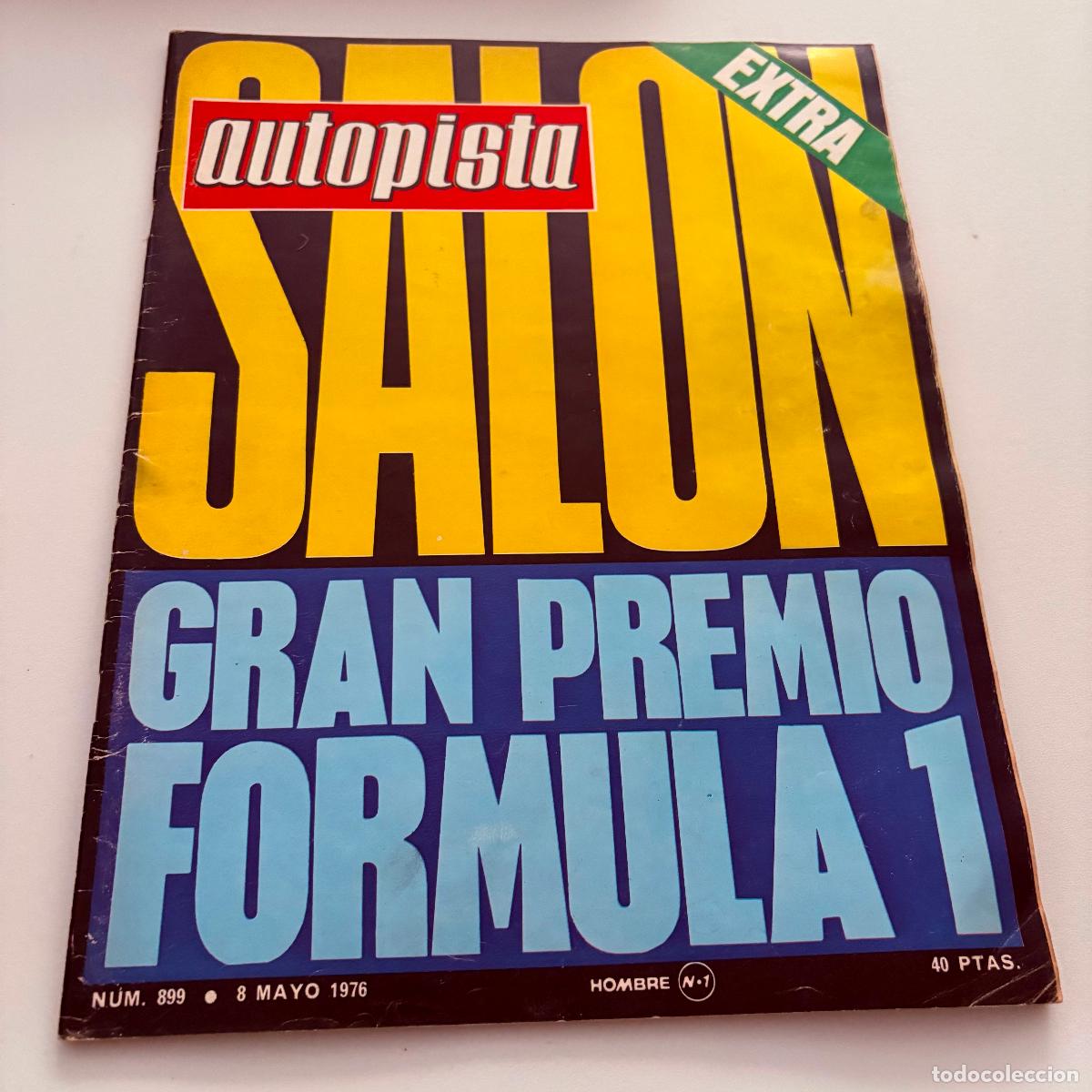 Coches: REVISTA AUTOPISTA N&ordm; 899 EXTRA - INCLUYE POSTER SEAT 131 E Y L