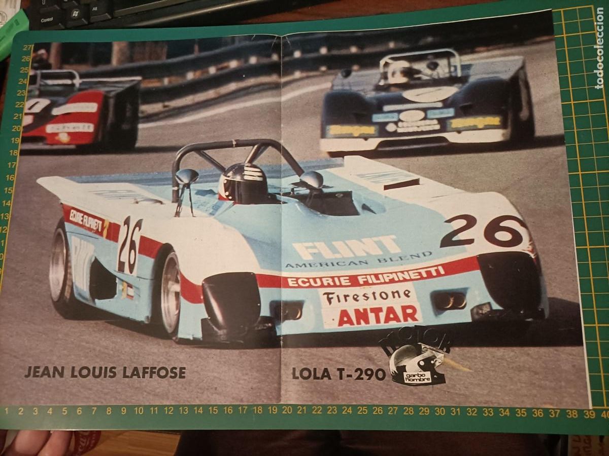 Coches: JEAN LOUIS LAFFOSE - LOLA T-290. P&Oacute;STER