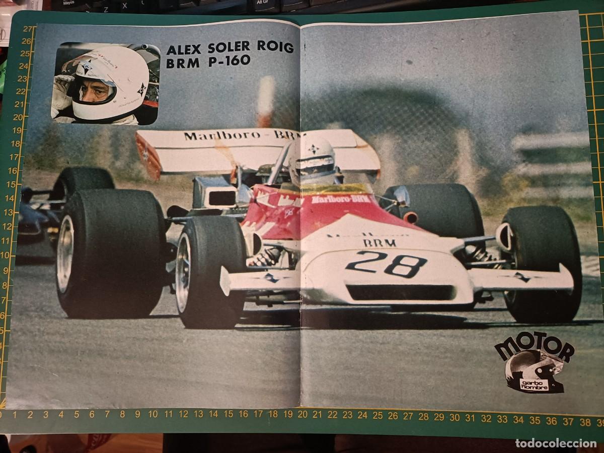 Coches: &Aacute;LEX SOLER ROIG - BRM P-160. P&Oacute;STER - Foto 2
