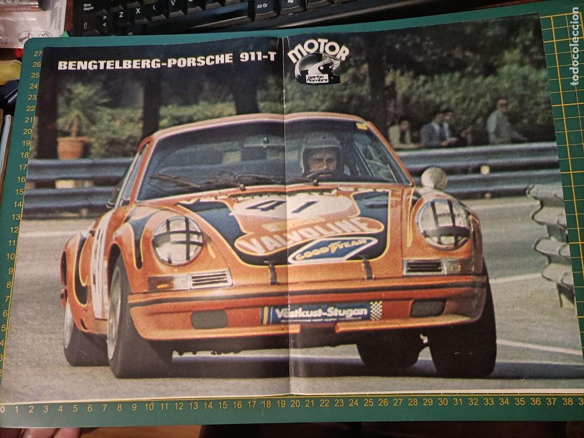 Coches: BENGTELBERG - PORSCHE 911-T. P&Oacute;STER
