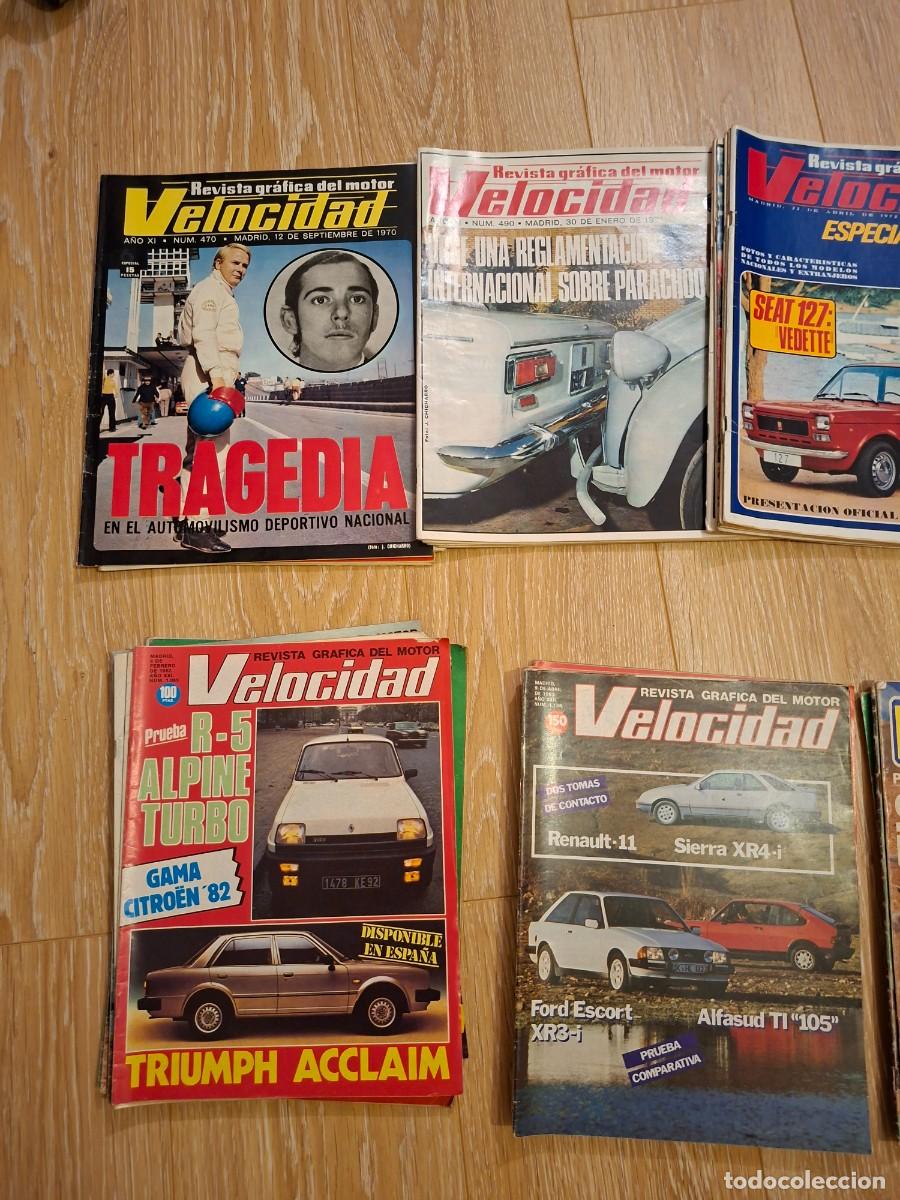 Coches: Lote de revistas Velocidad