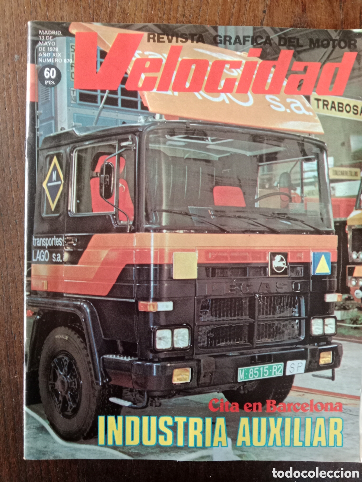 Coches: Revista velocidad 870 de 1978 autom&oacute;vil Chrysler