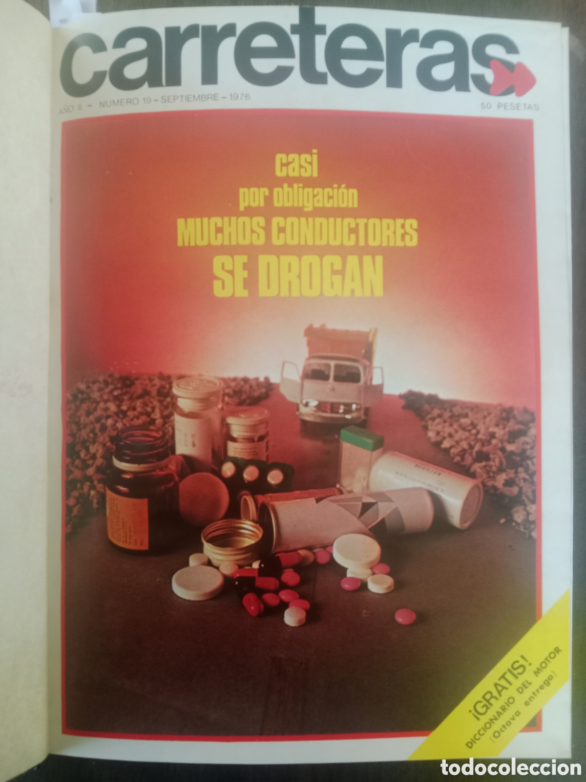 Coches: Tomo revistas carreteras de 1976 a 1977 autom&oacute;vil