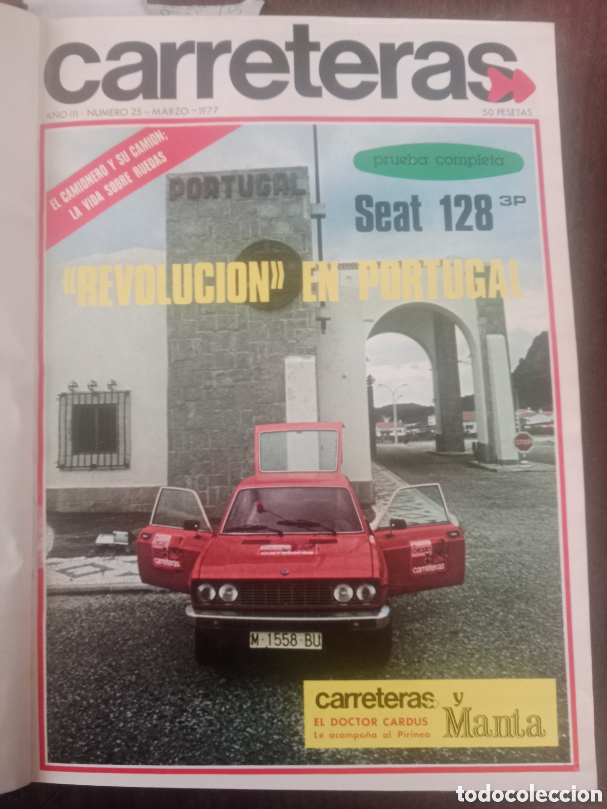 Voitures: Tomo revistas carreteras de 1977 autom&oacute;vil