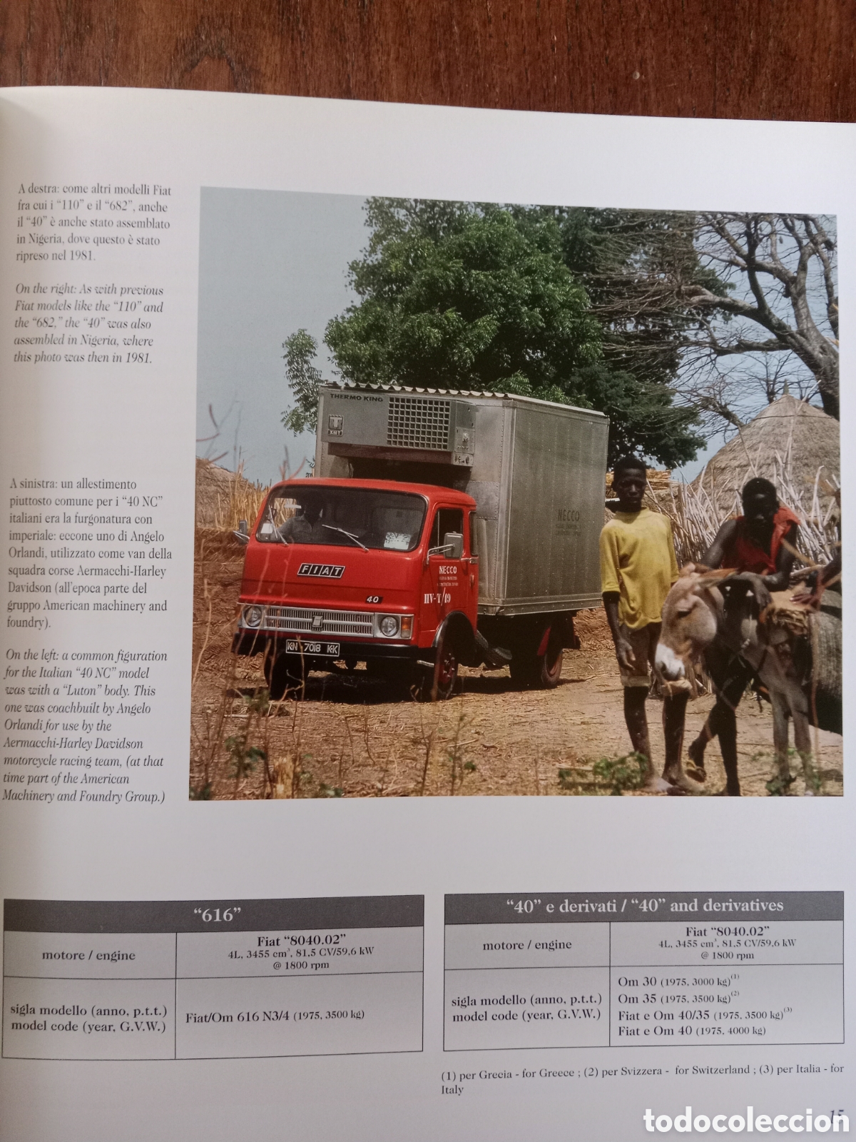 Coches: Libro cami&oacute;n Iveco 1975 2005 - Foto 4
