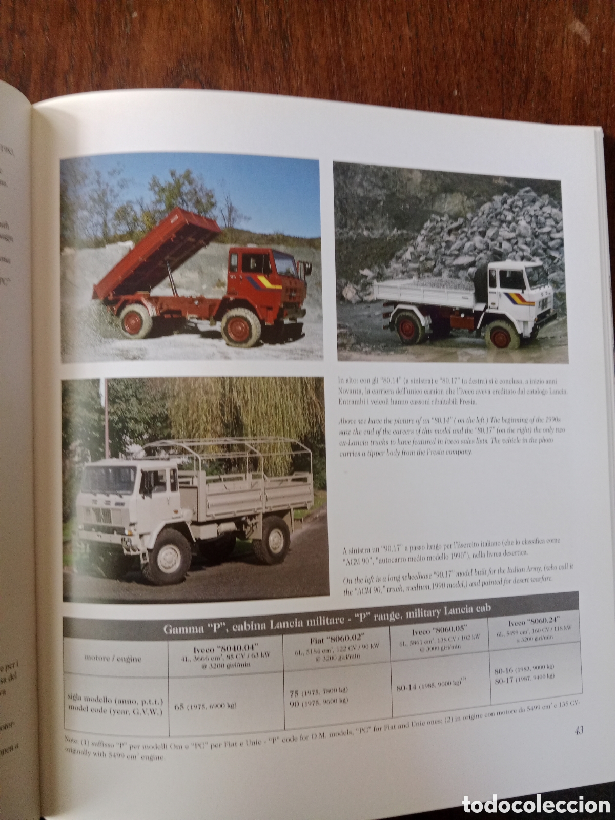 Coches: Libro cami&oacute;n Iveco 1975 2005 - Foto 5