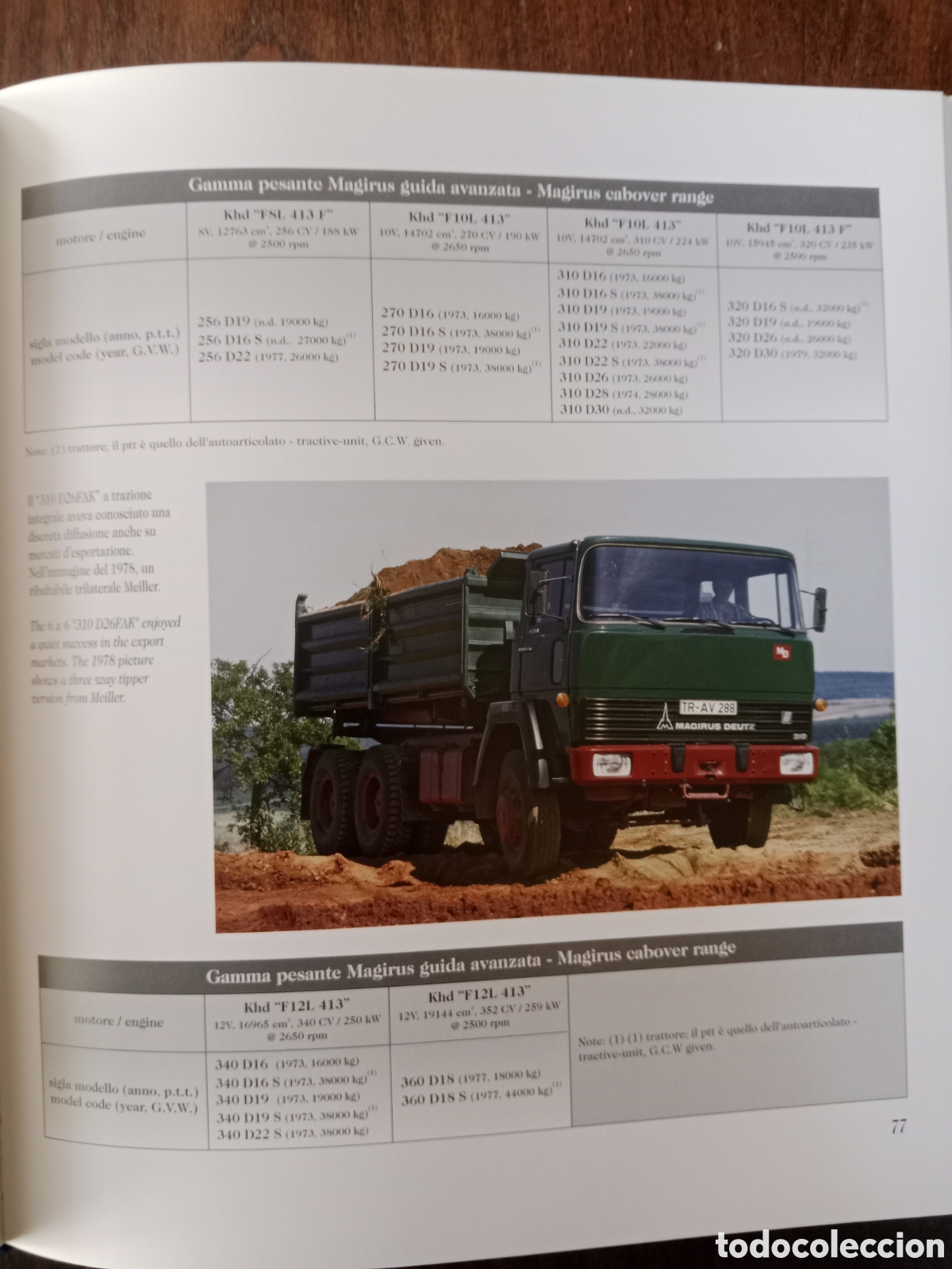 Coches: Libro cami&oacute;n Iveco 1975 2005 - Foto 7