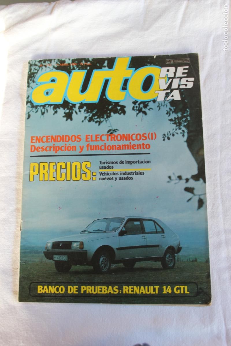 Coches: AUTO REVISTA N&ordm; 1181 1980 RENAULT 14 GTL