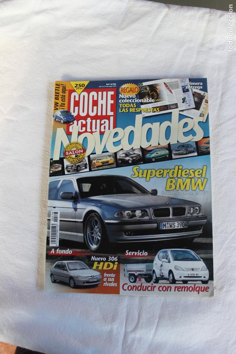 Coches: COCHE ACTUAL N&ordm; 578 1999 BMW SUPERDIESEL